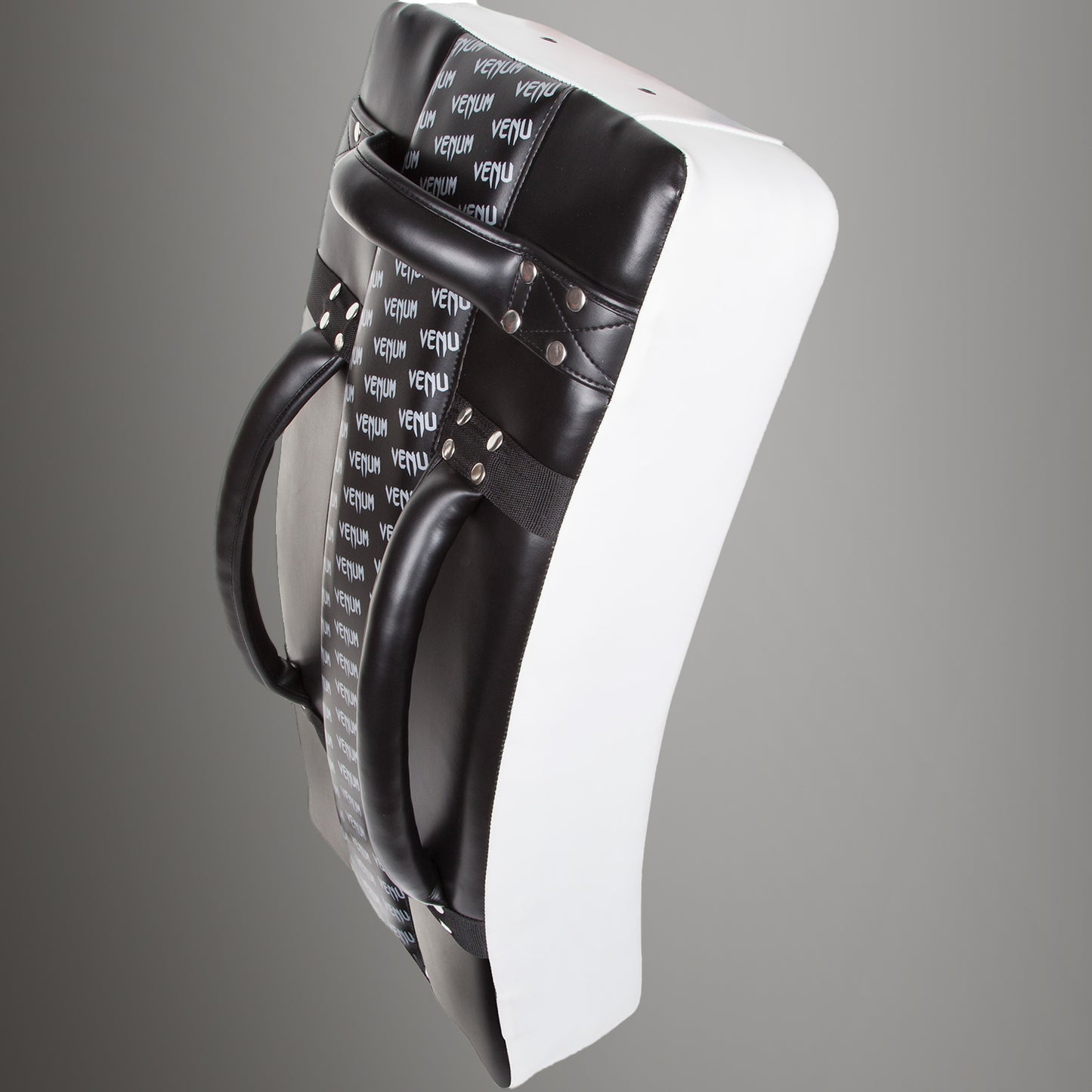 Venum Absolute Long Kick Shield - Black/Ice