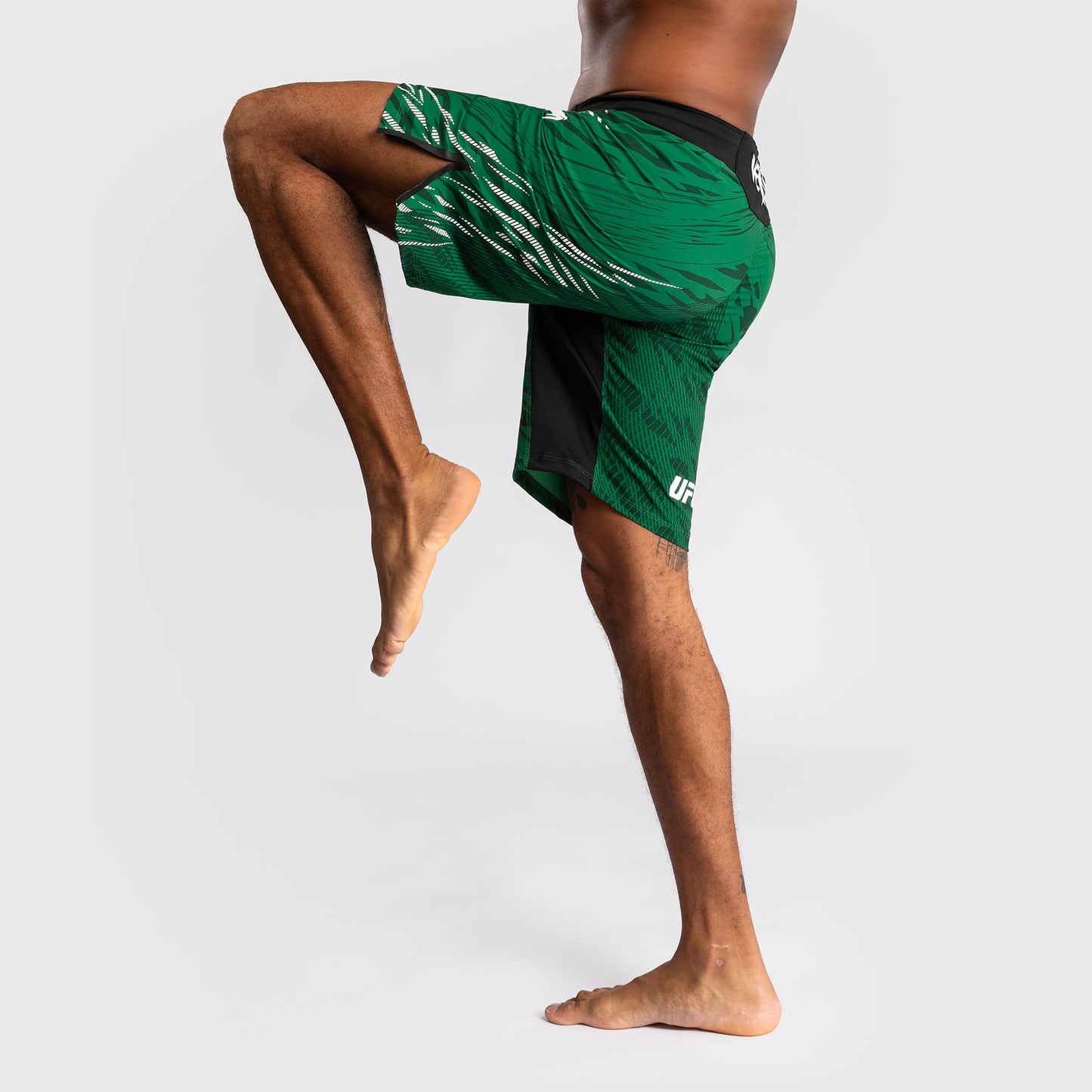 UFC Fusion by Venum Personalized Authentic Fight Night Men's Fight Short - Long Fit - Green