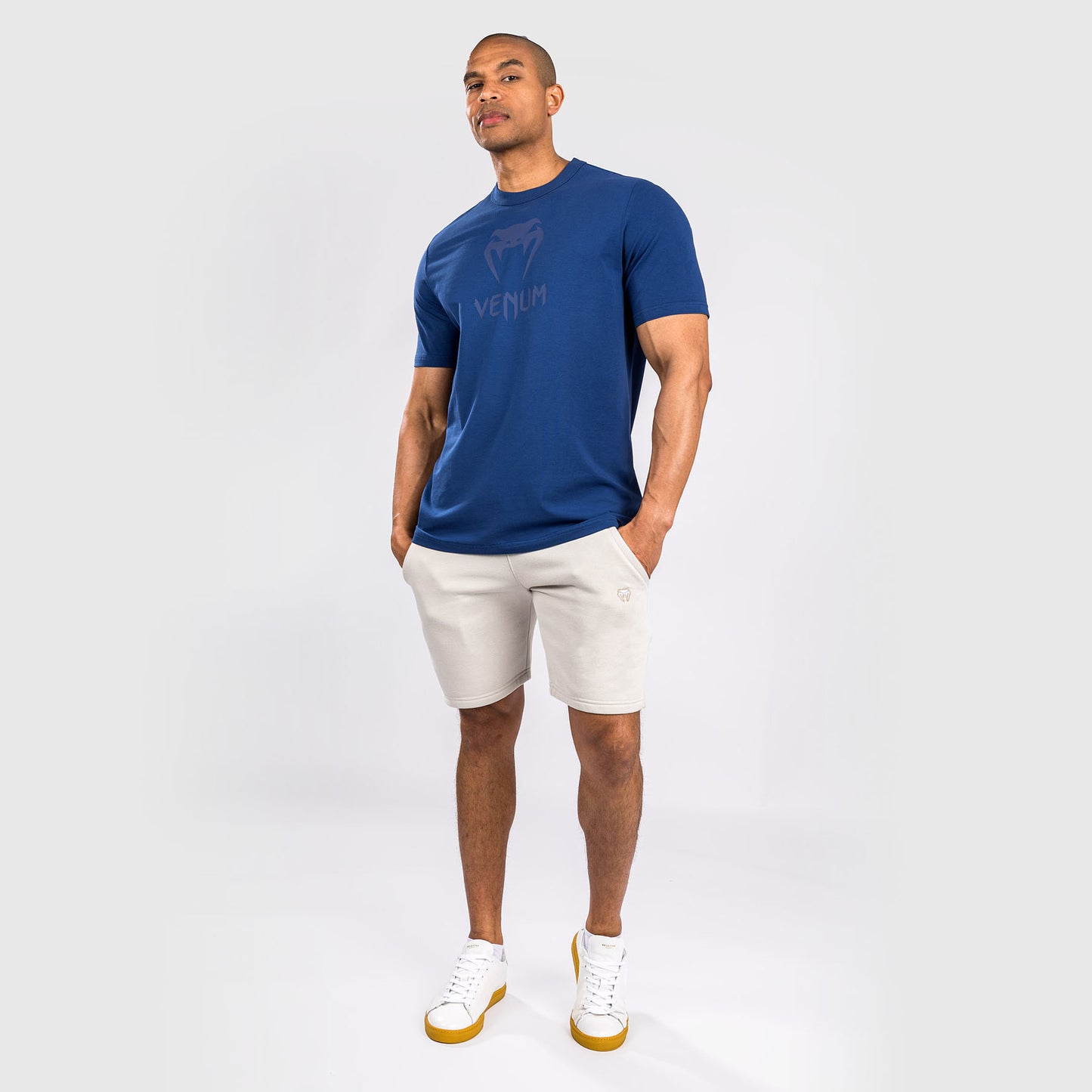 Venum Classic T-Shirt - Navy Blue/Navy Blue