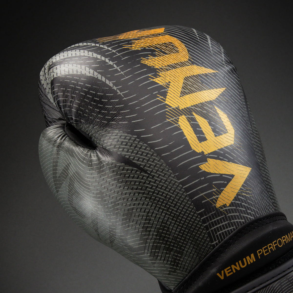 Venum Galactic 3.0 Boxing Gloves - Black/Gold