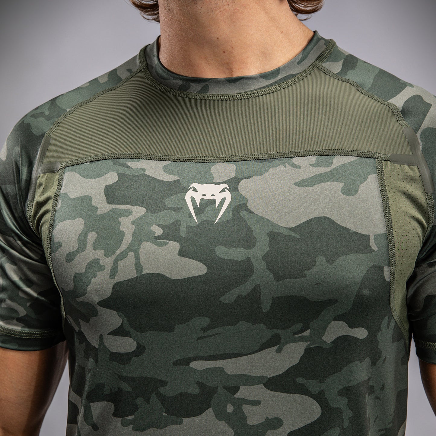 Venum G-Fit Air Men's Dry-Tech T-Shirt - Army Camo