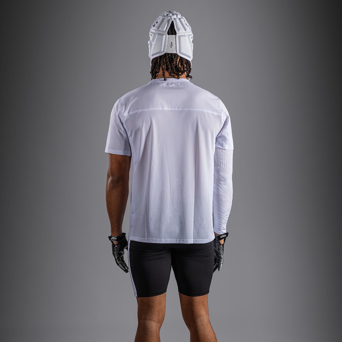 Venum Elite Football Short Sleeve Jersey - White