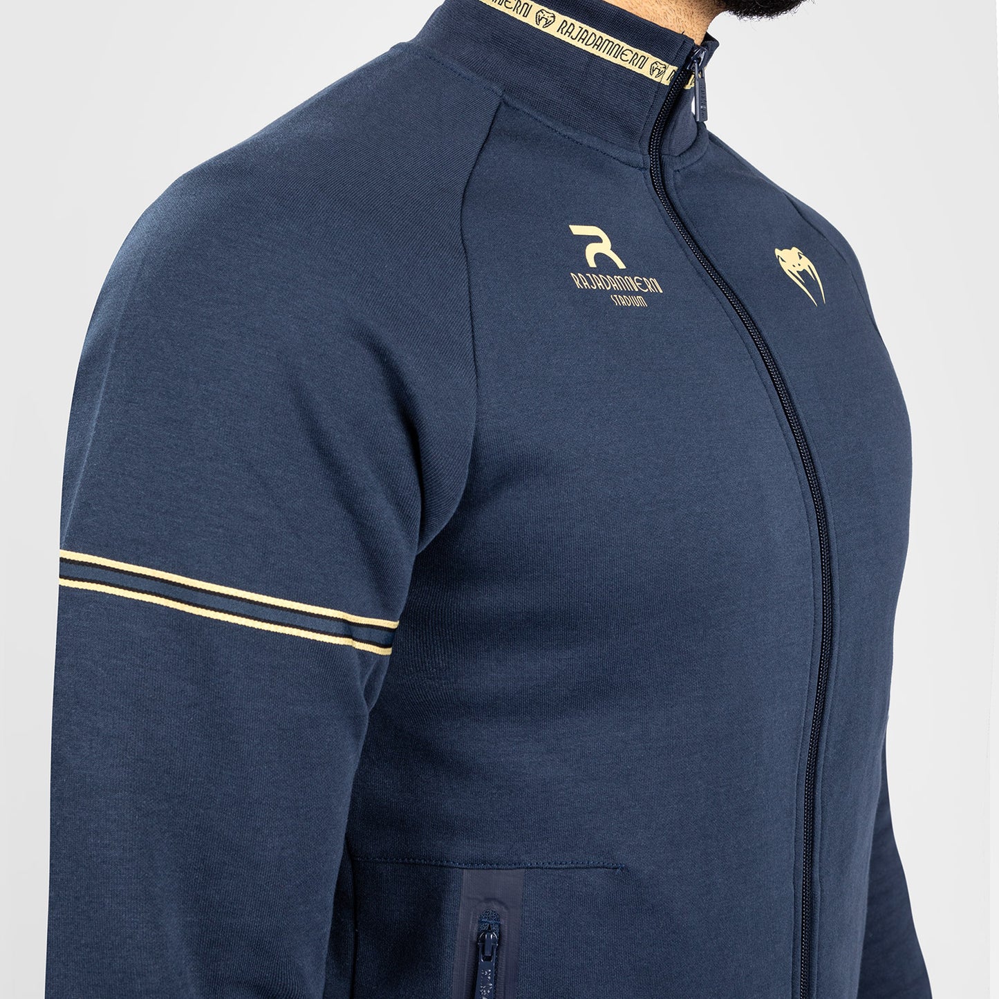 RAJADAMNERN x VENUM Track Jackets - Navy Blue