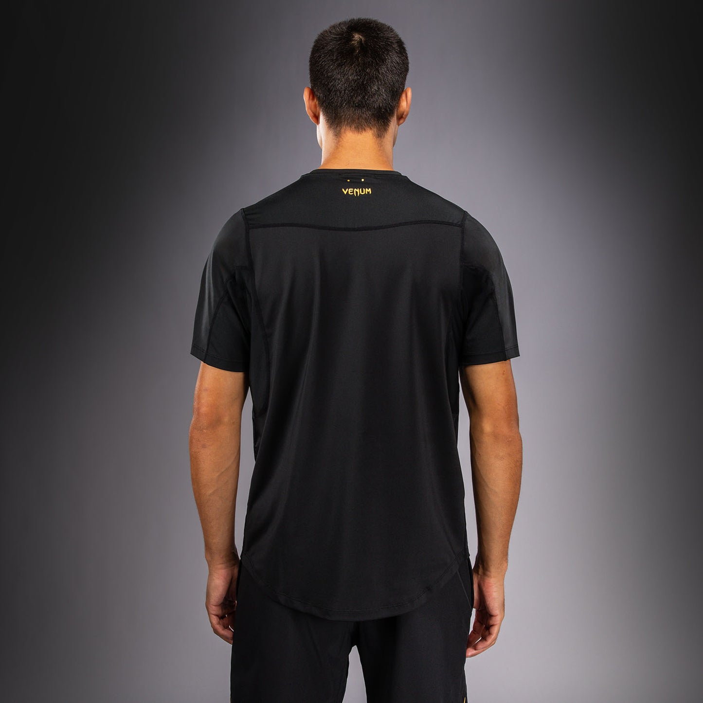 Venum G-Core Dry Tech T-Shirt - Black/Gold