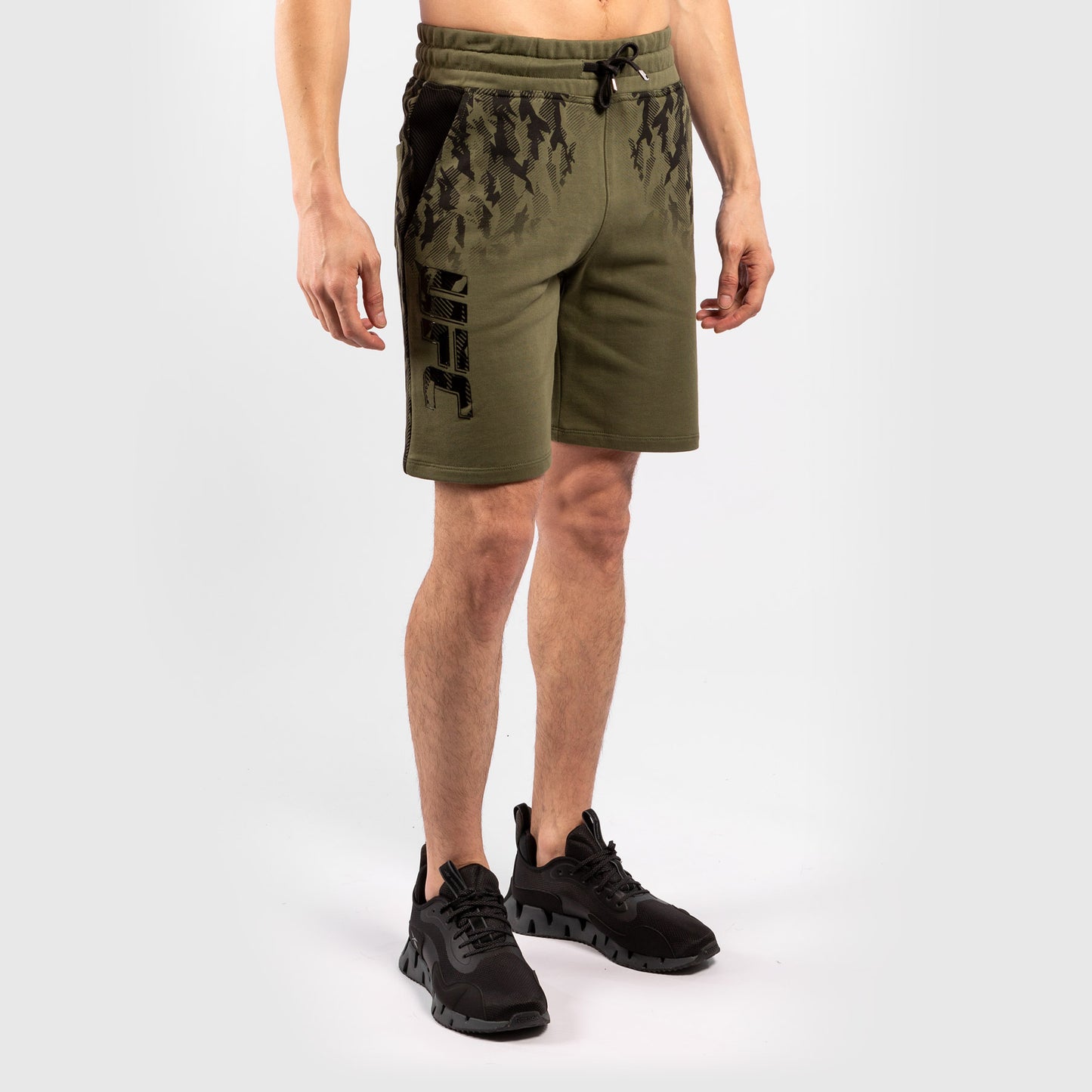 UFC Venum Authentic Fight Week Men's Shorts - Khaki
