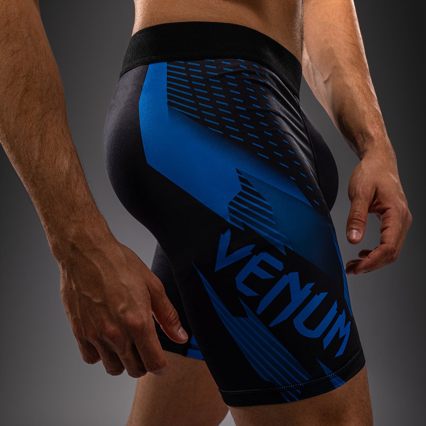 Venum No-Gi 6.0 Vale Tudo Shorts - Black/Blue