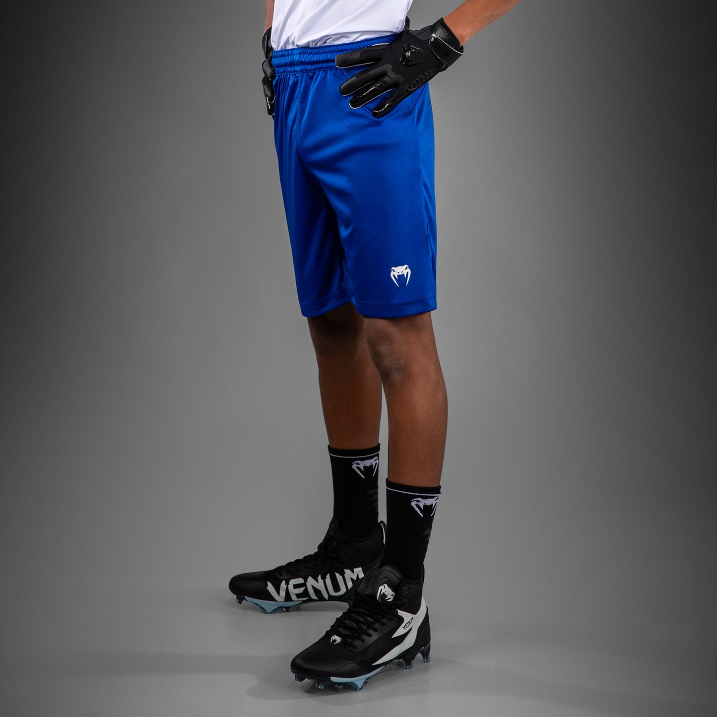 Venum Lineup Kids Training Shorts - Royal Blue