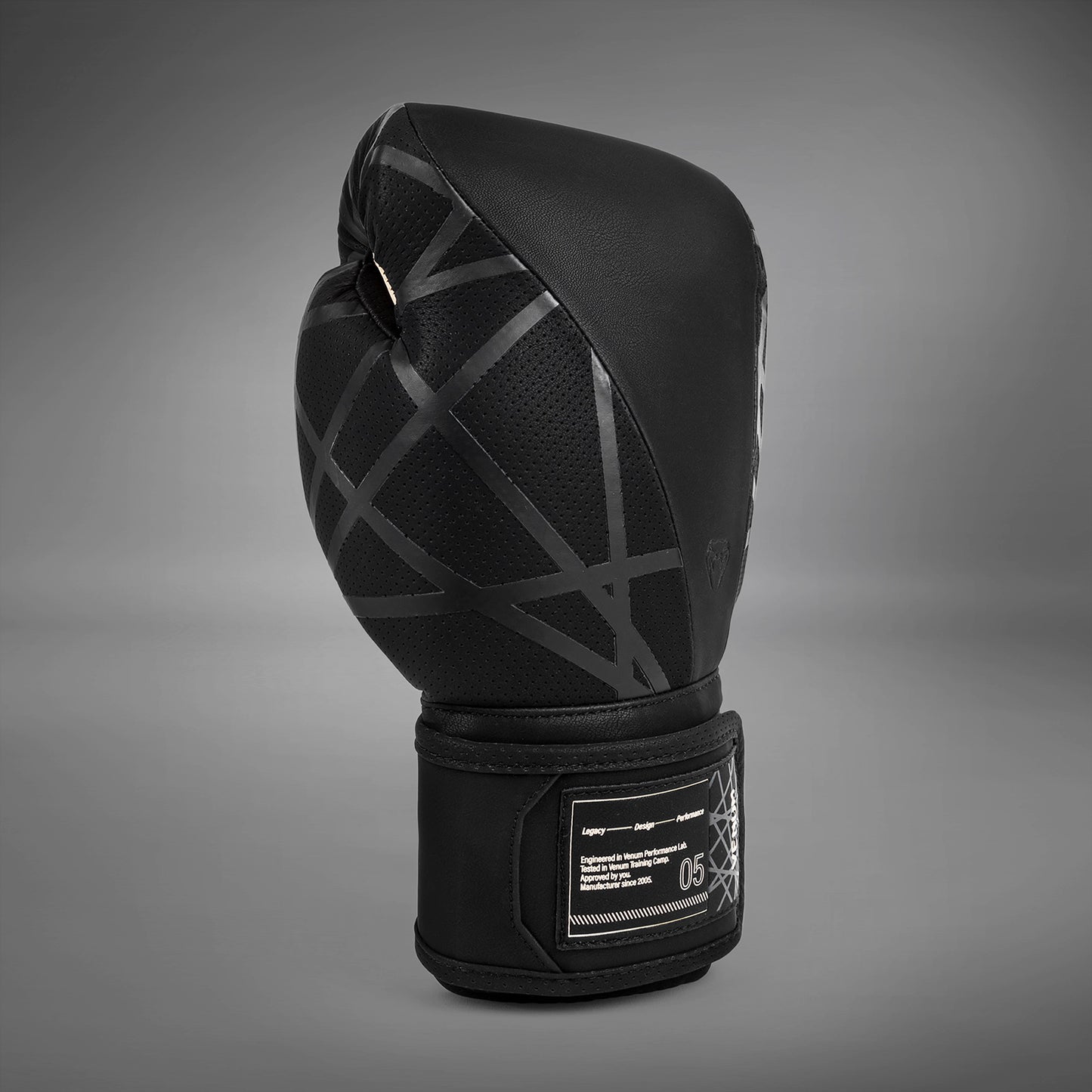 Venum Tecmo 2.0 Boxing Gloves - Black