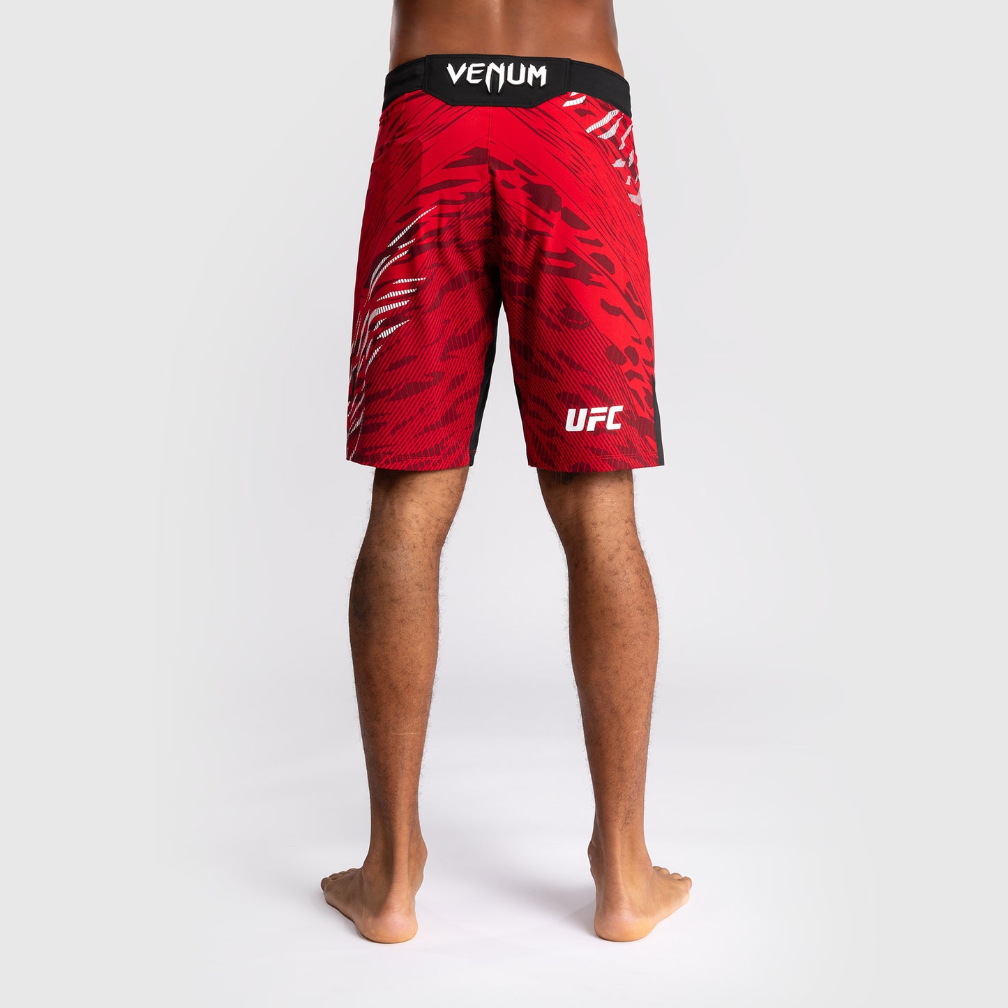 UFC Fusion by Venum Personalized Authentic Fight Night Men's Fight Short - Long Fit - Red