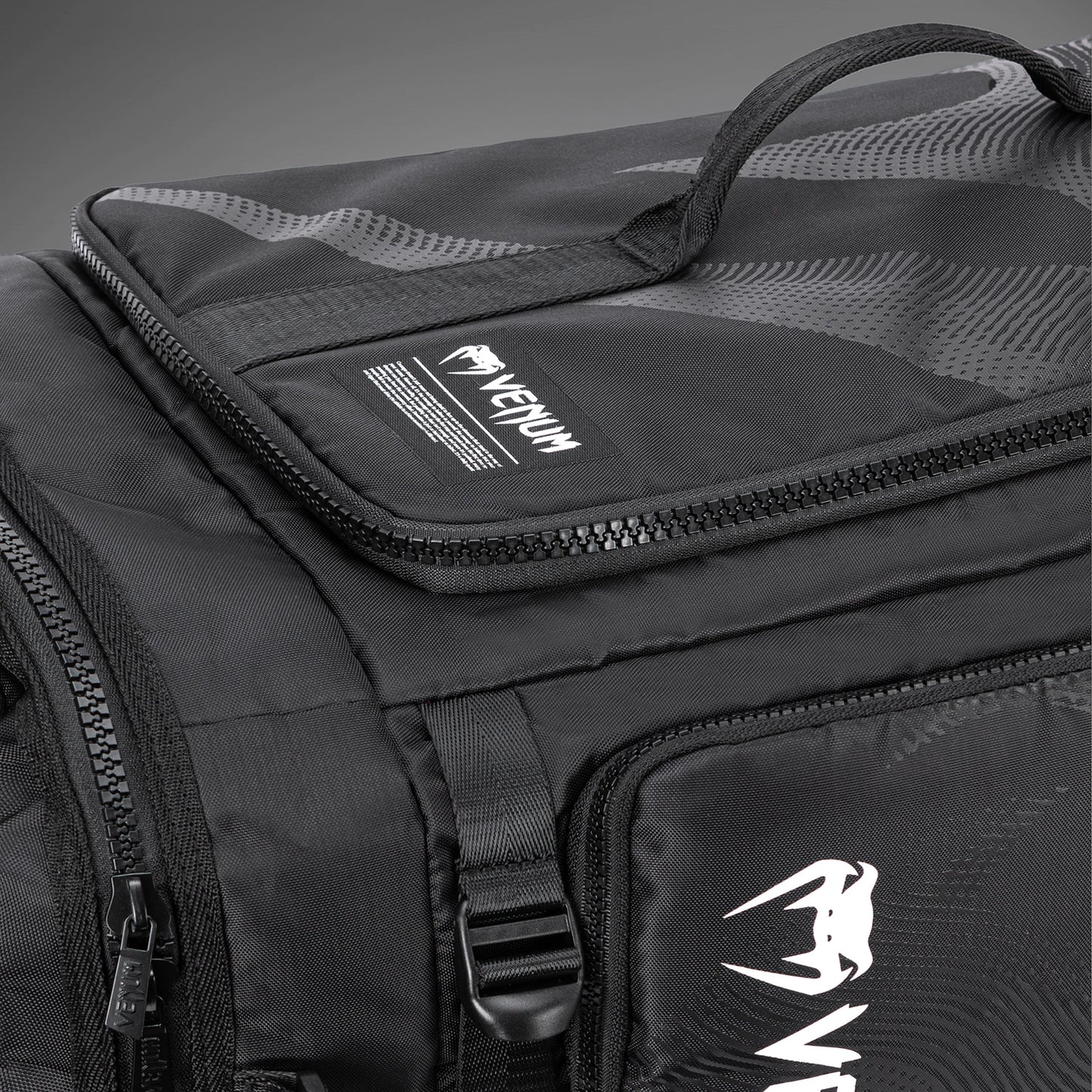 Venum Trainer Hybrid sports bag - Black