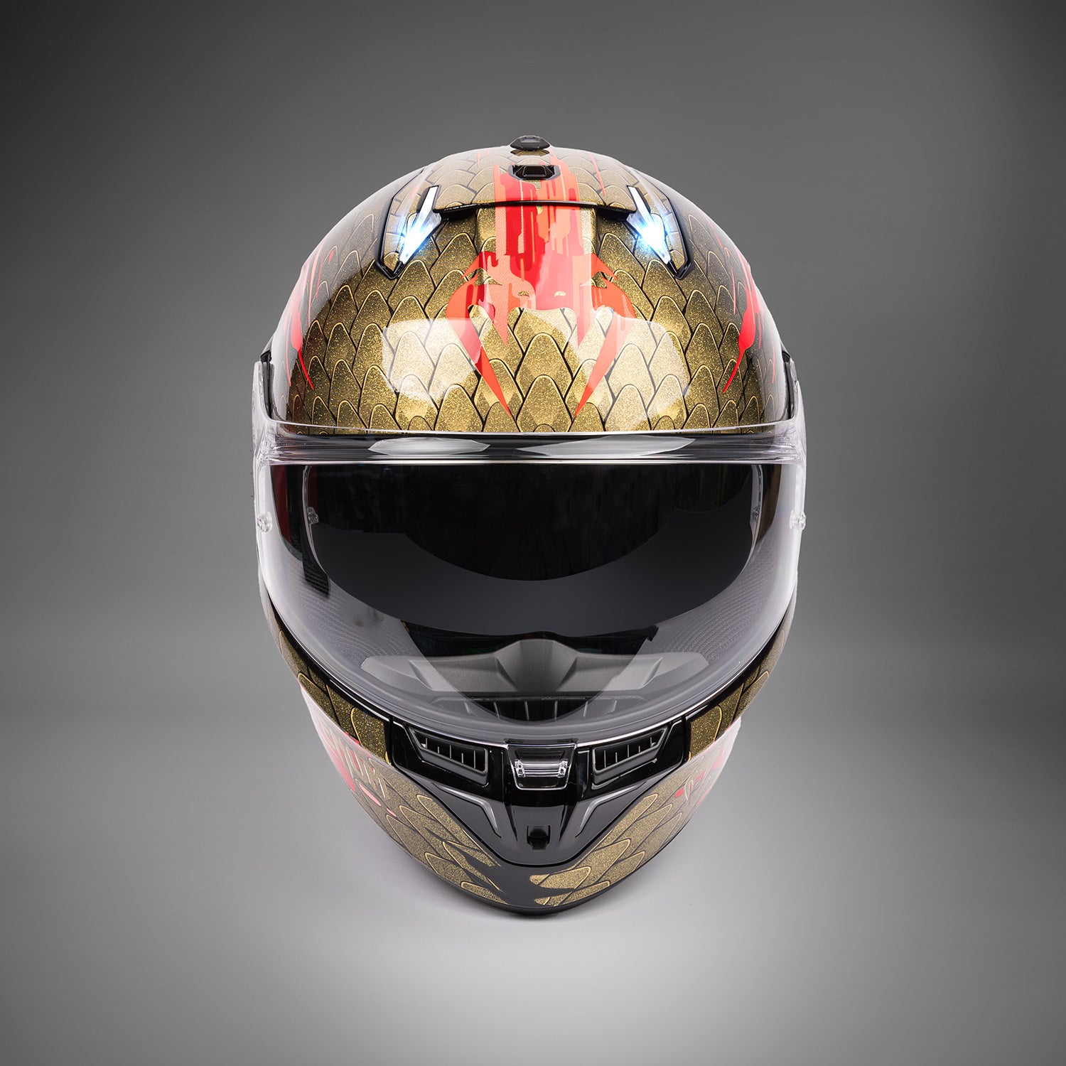 fishbowl motorcycle helmet Cover - Clown Fish Our safe and secure plastic is designed to look like a metal helmet for motorcycle riding while providing maximum protection in case of any accidents. Fishbowls Chel Wear