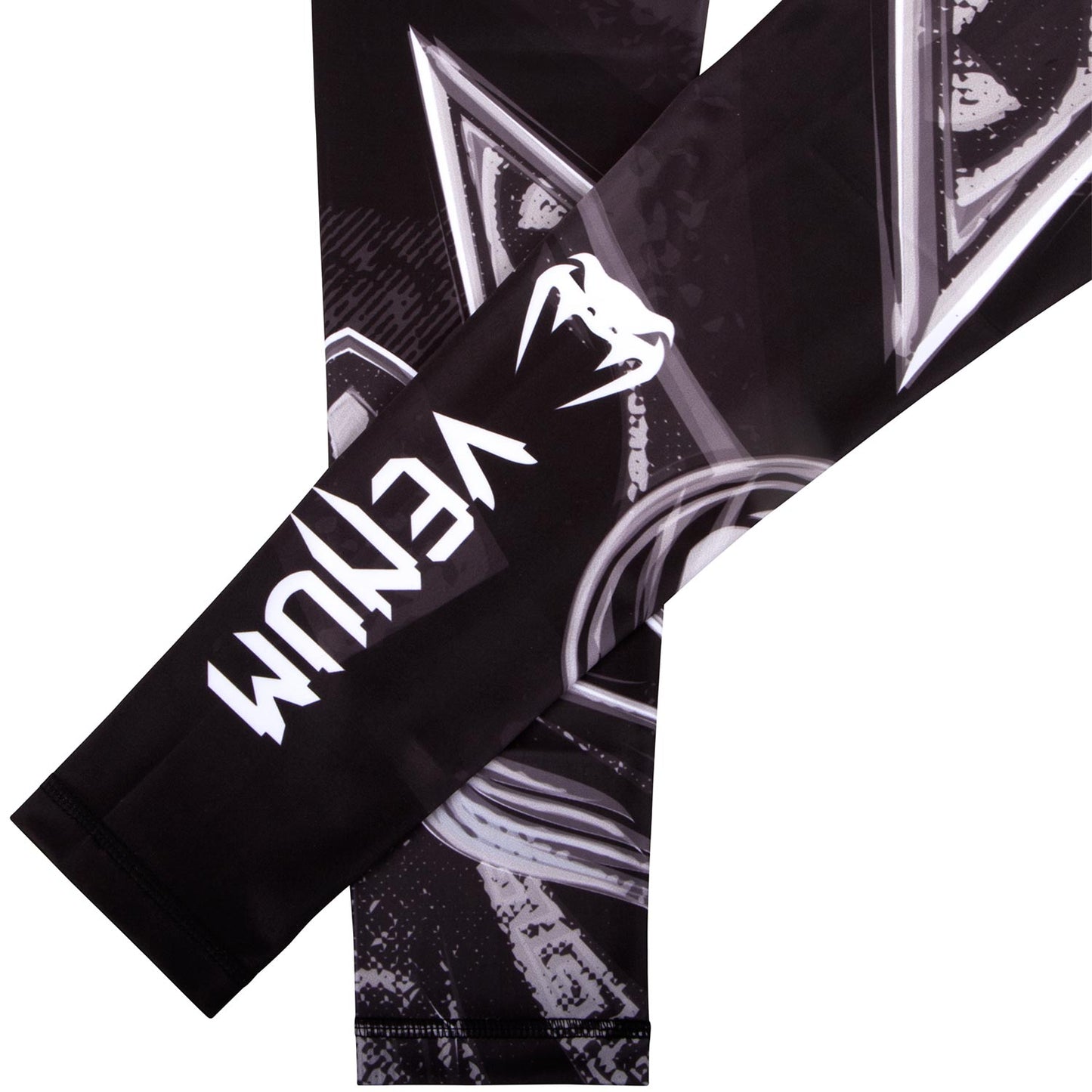 Venum Gladiator 3.0 Compression Tights - Black/White