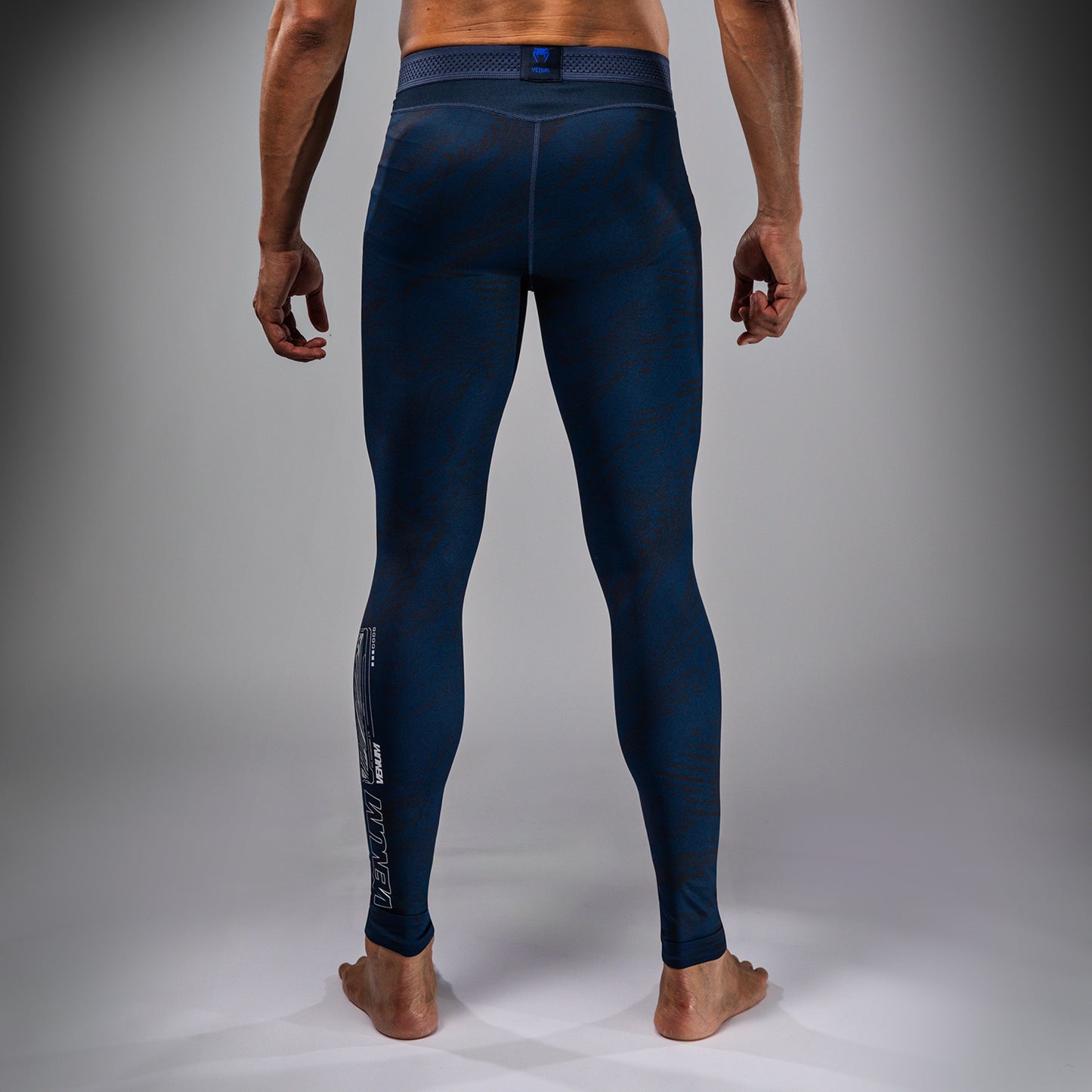 UFC Fusion by Venum Fight Week Men’s Performance Tight - Oceanic Blue