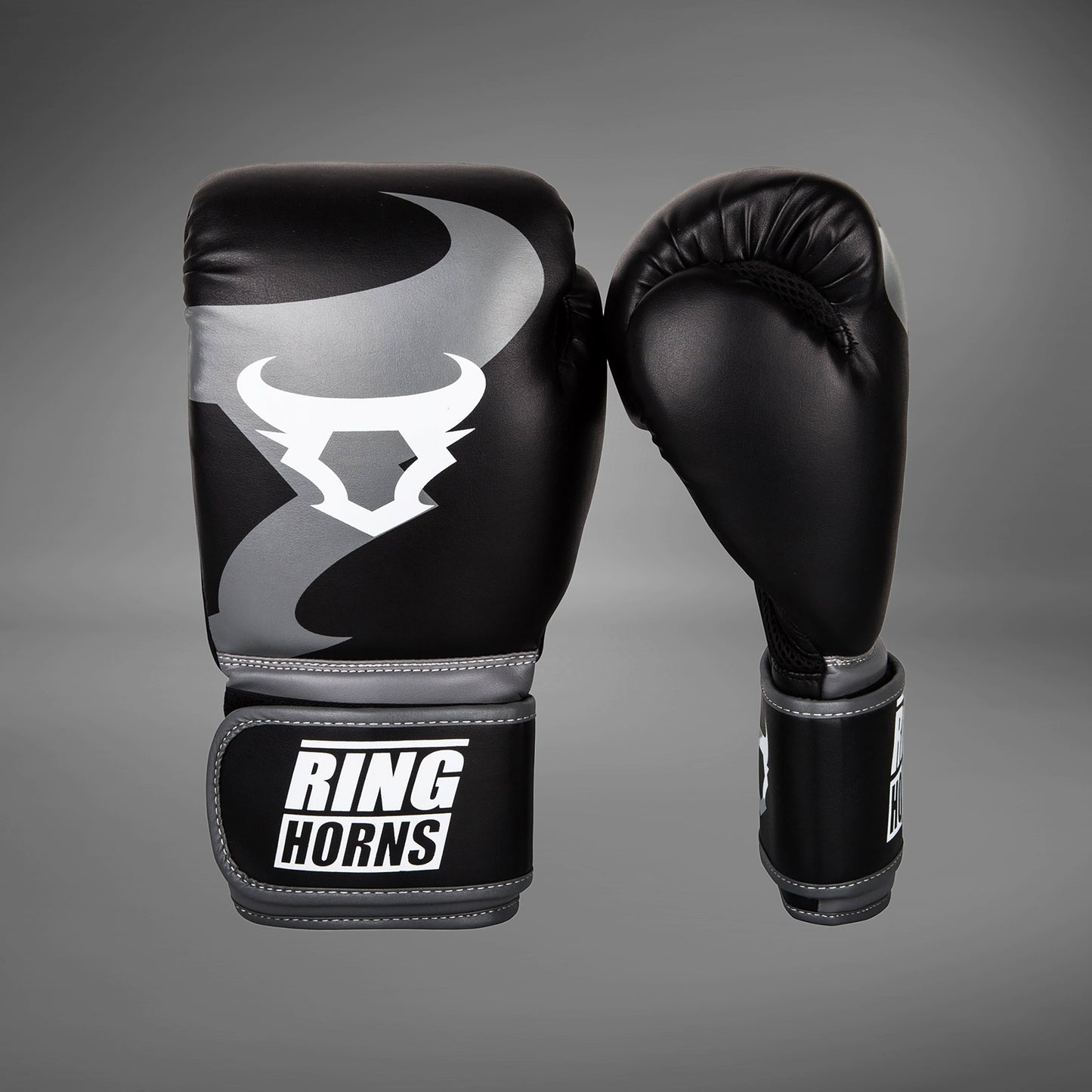 Ringhorns Charger by Venum Boxing Gloves - Black