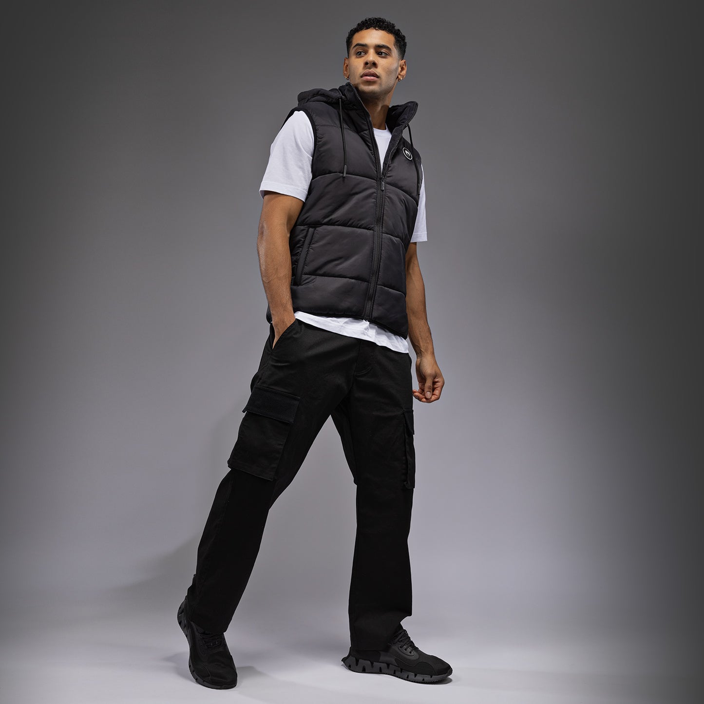 Venum Urban Guard Down Vest - Black