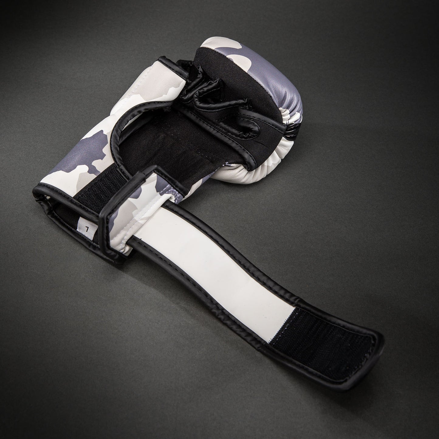 Venum Elite Camo Sparring Gloves - White/Light grey