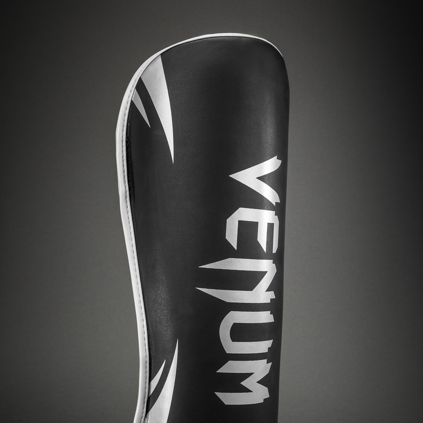 Venum Challenger Standup Shin Guards - Black/Silver