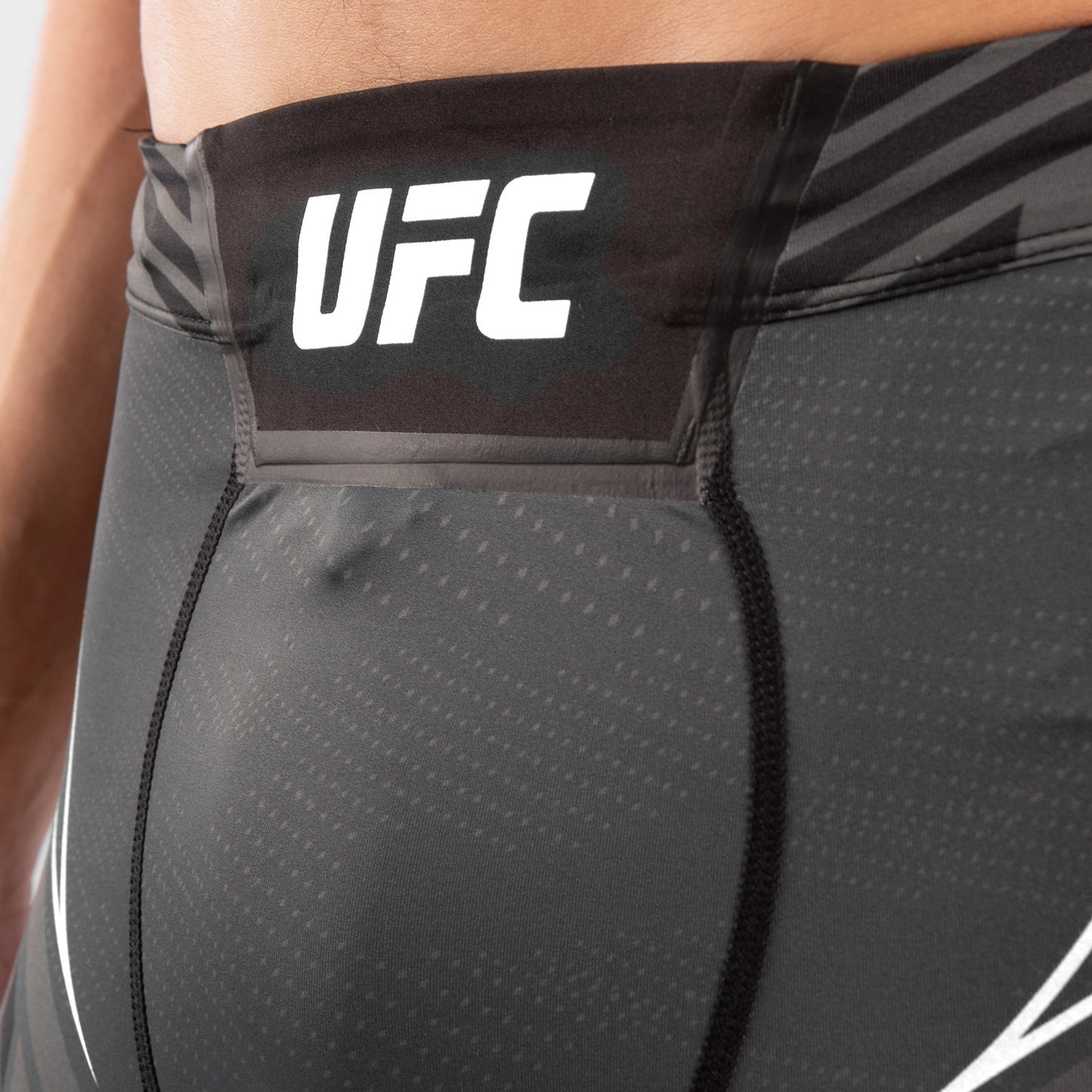 Venum UFC Authentic Fight Night Men's Compression Shorts – Black