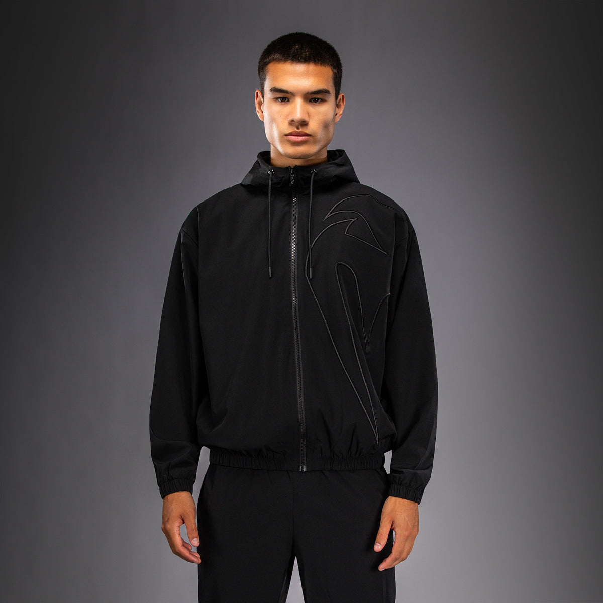 Venum Giant 3D Track Jacket - Black