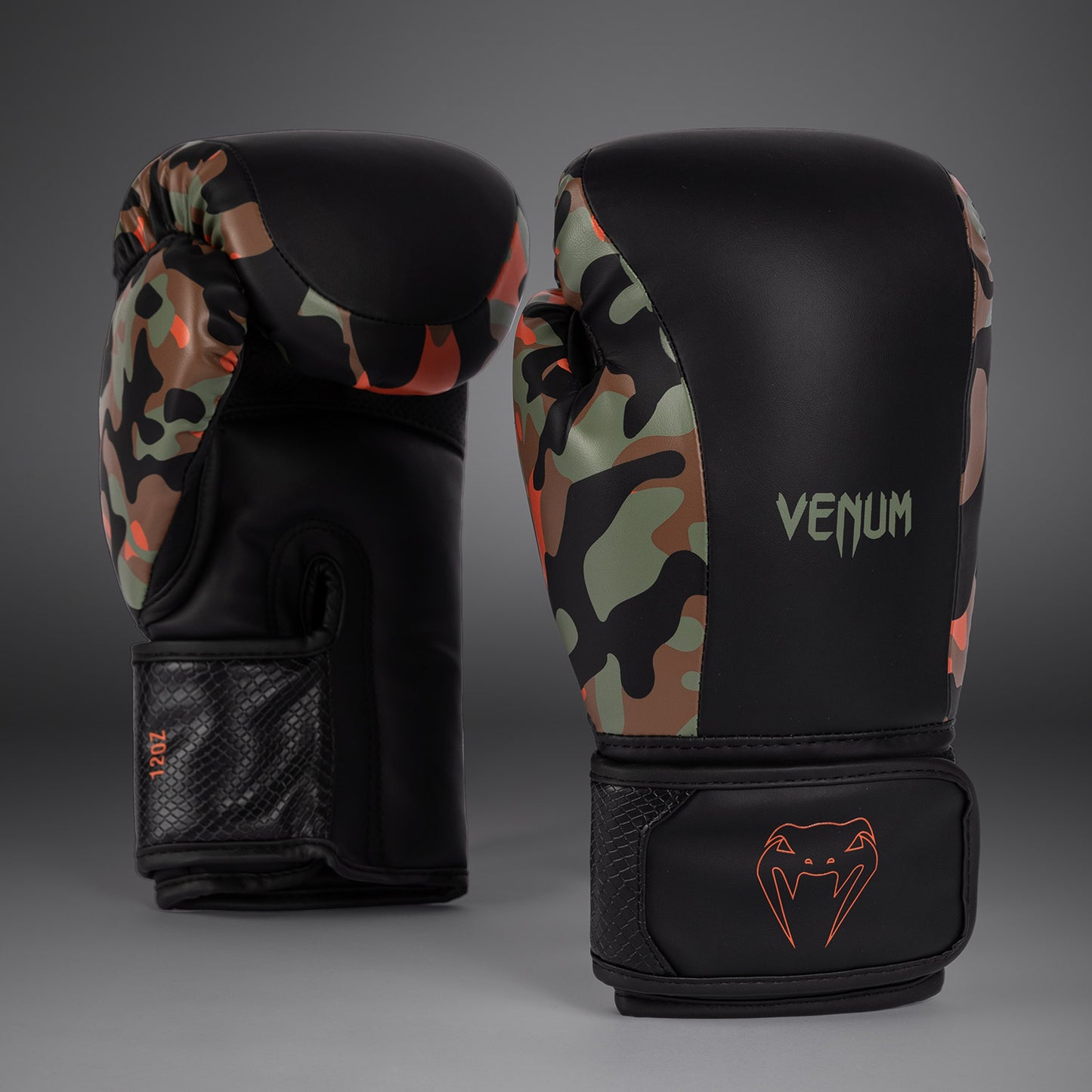 Venum Jungle Ops Boxing Gloves - Canyon Camo