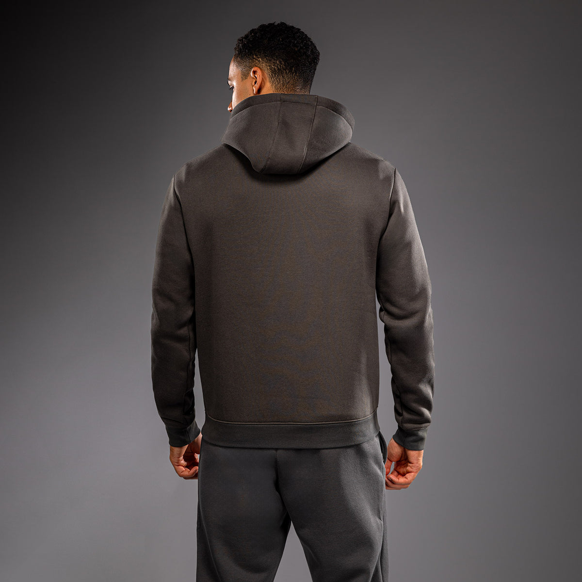Venum Attack Fleece & Weave Hoodie - Grey