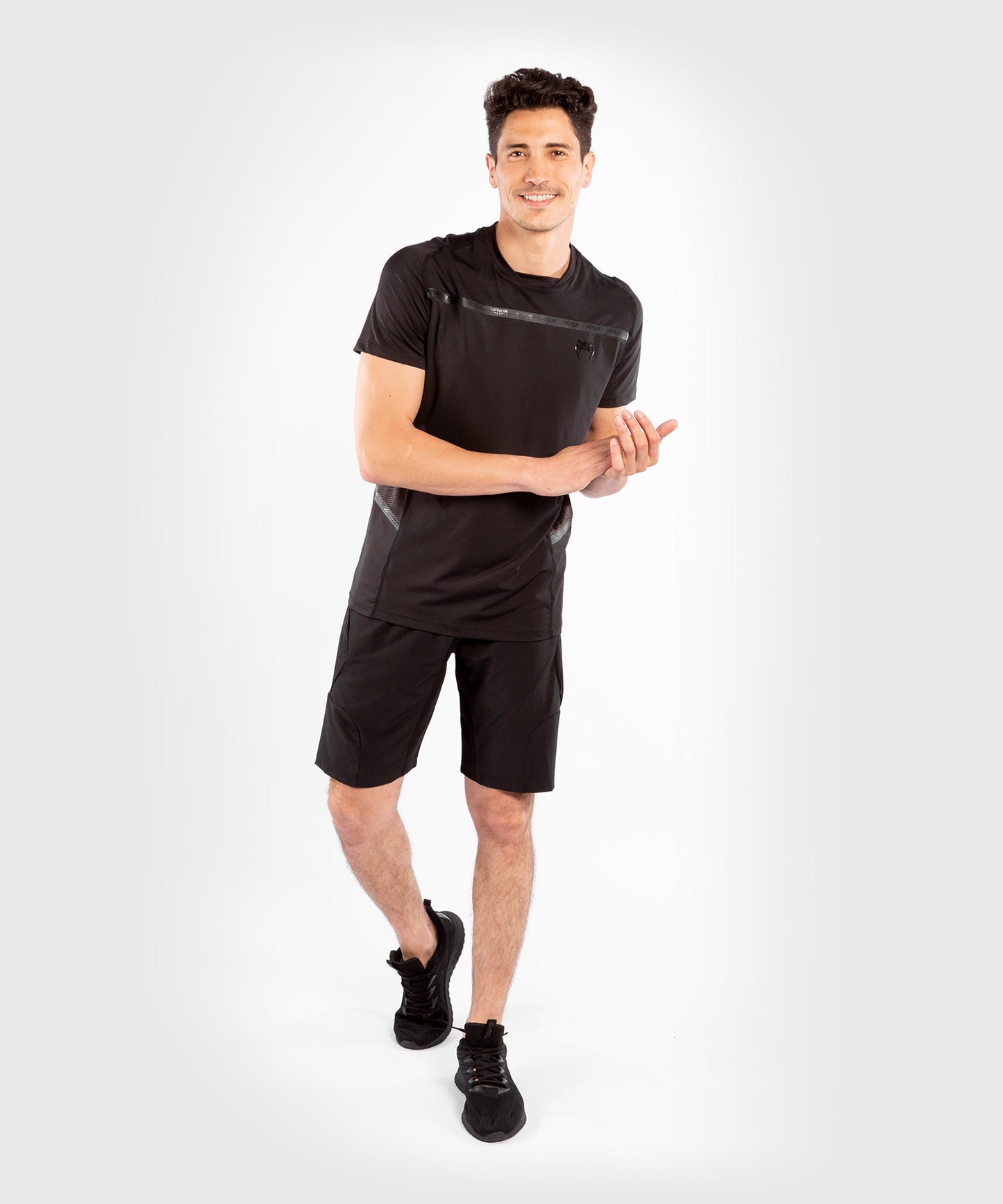 Venum G-Fit Dry-Tech T-shirt - Black/Black