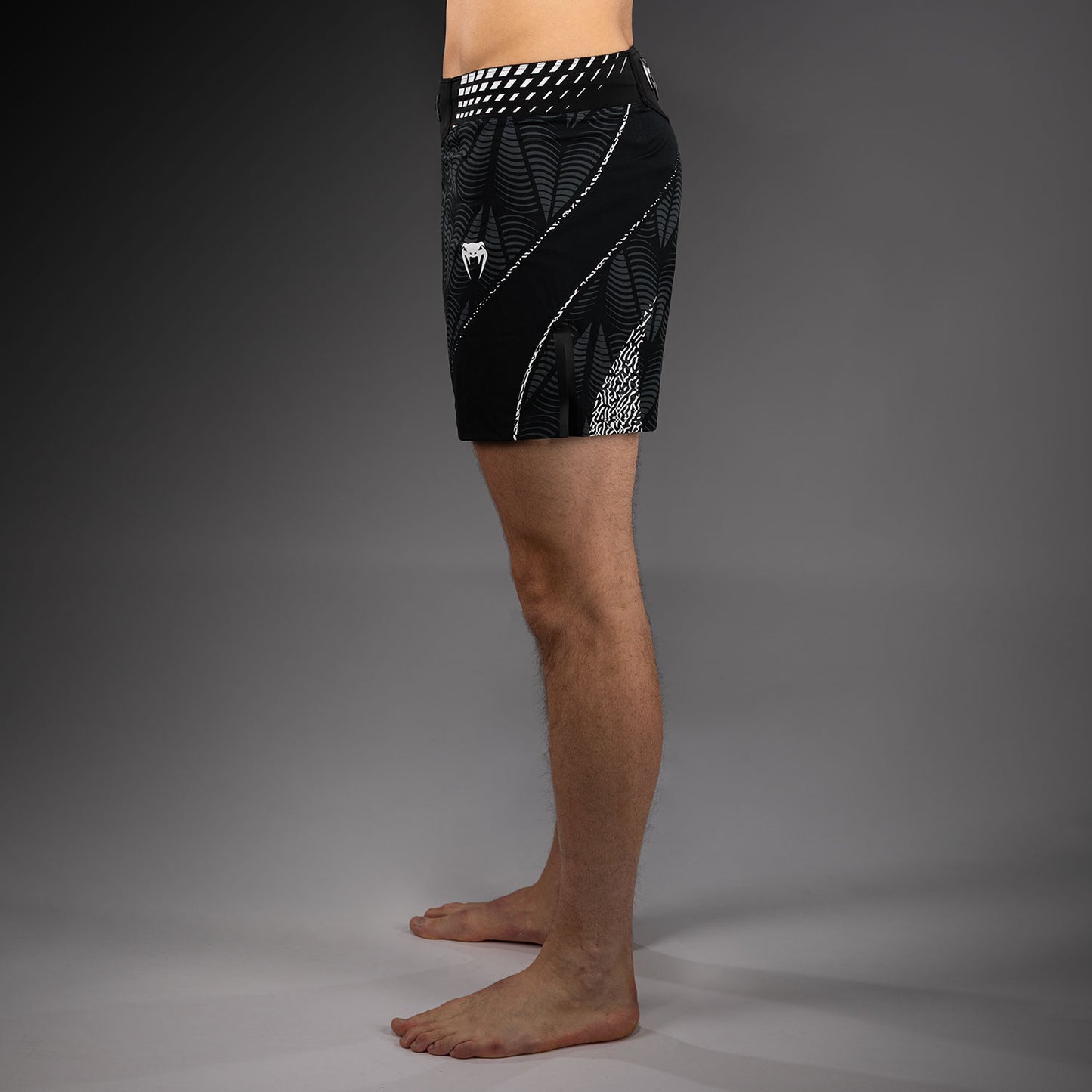 Men's UFC Zenith by Venum Black Authentic Fight Night Short Fit Fight Short Personalized