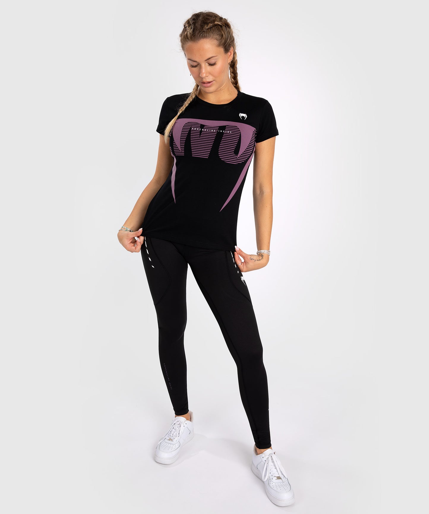 Venum Adrenaline Women’s T-Shirt - Purple