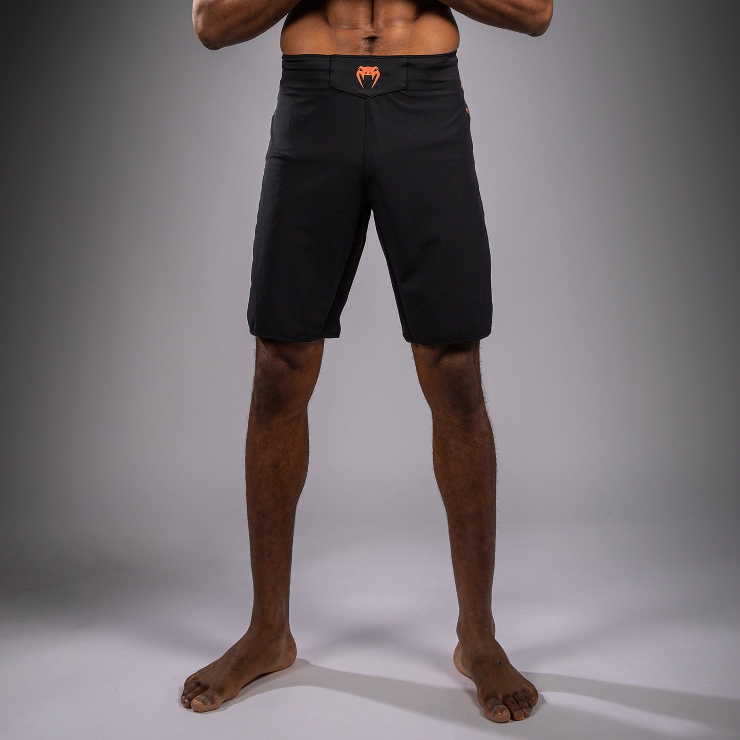 Venum Jungle Ops FightShorts - Black/Khaki Camo