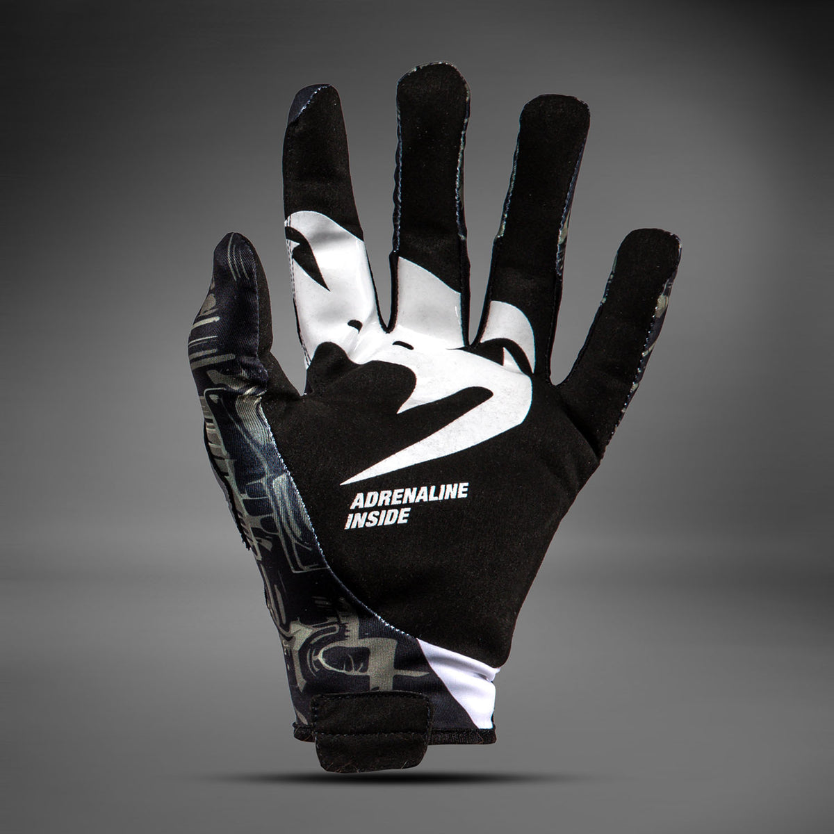Venum MX Summer Motorbike Gloves - Black/Sand