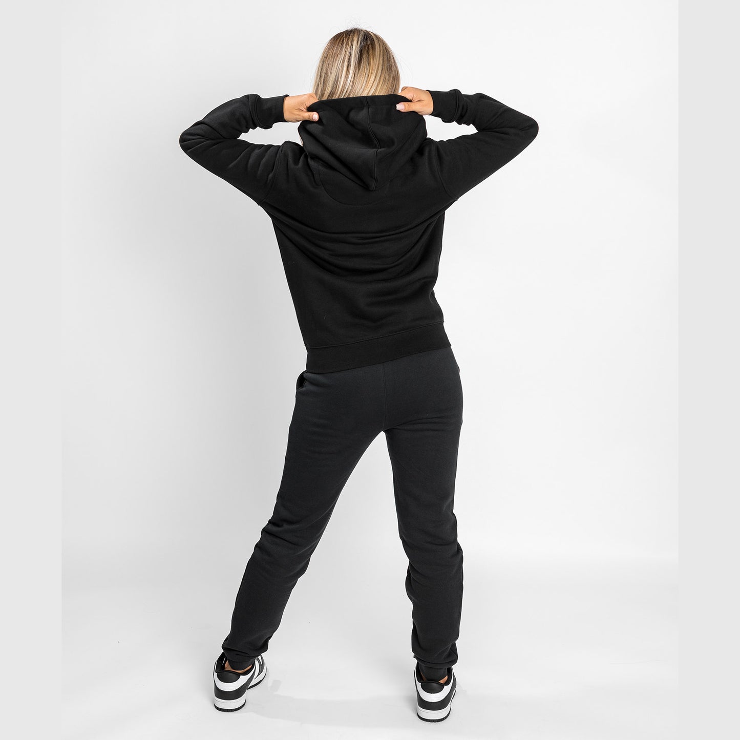 UFC Venum Fight Night 2.0 Replica Women's Hoodie - Black