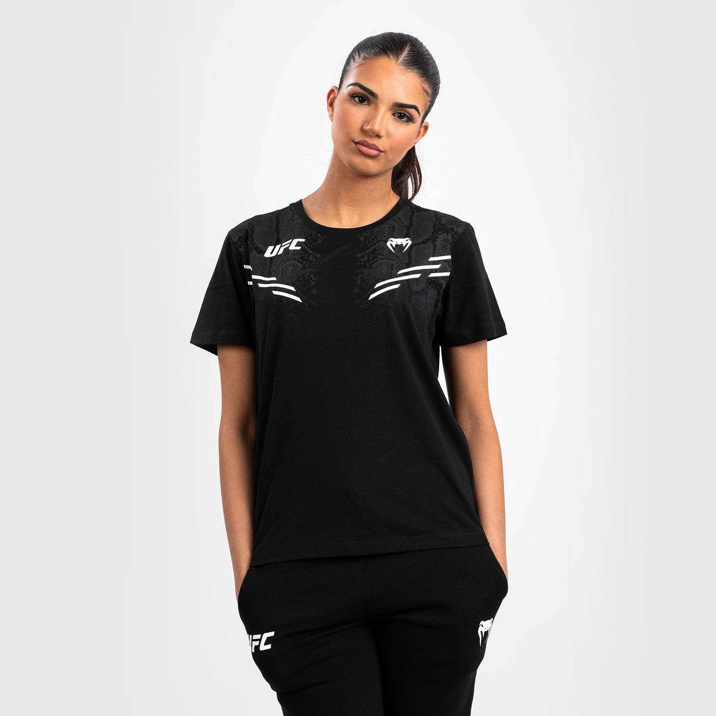 UFC Adrenaline by Venum Replica Women’s Short-sleeve T-shirt - Black