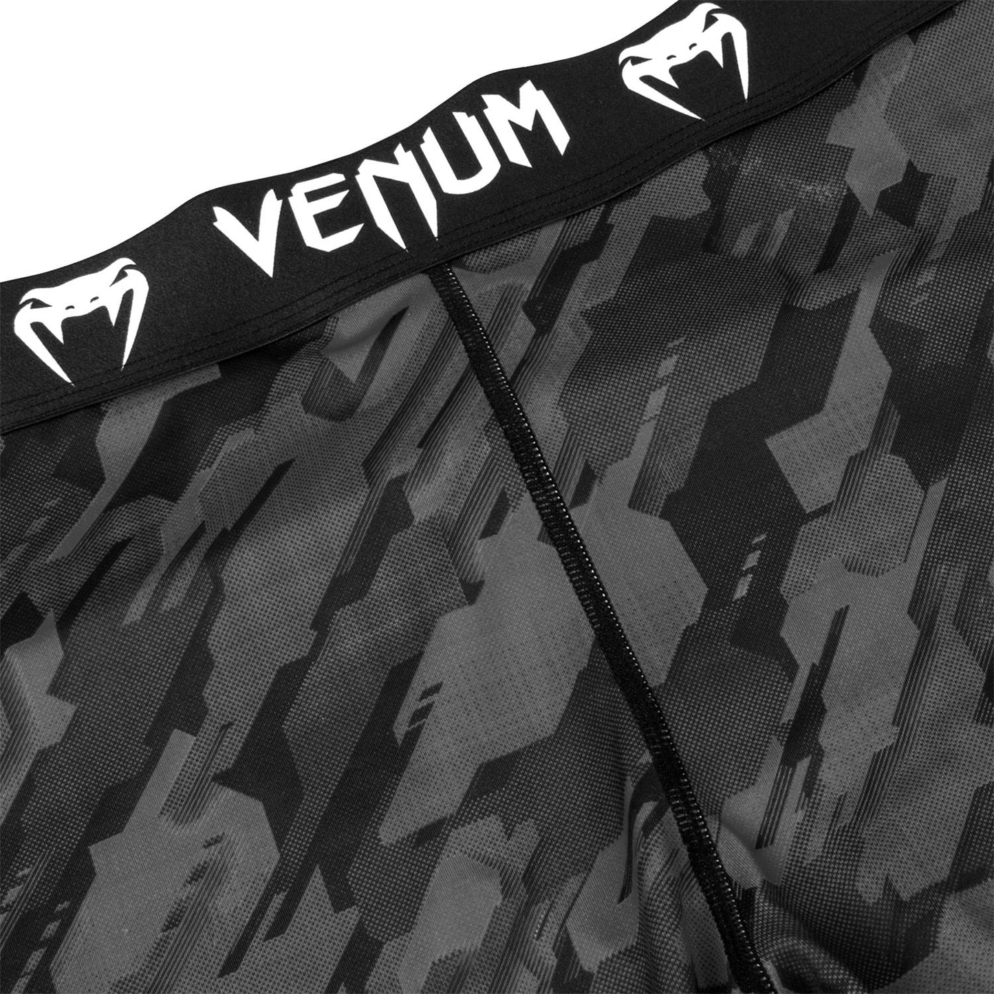 Venum Tecmo Compression Tights - Dark Grey