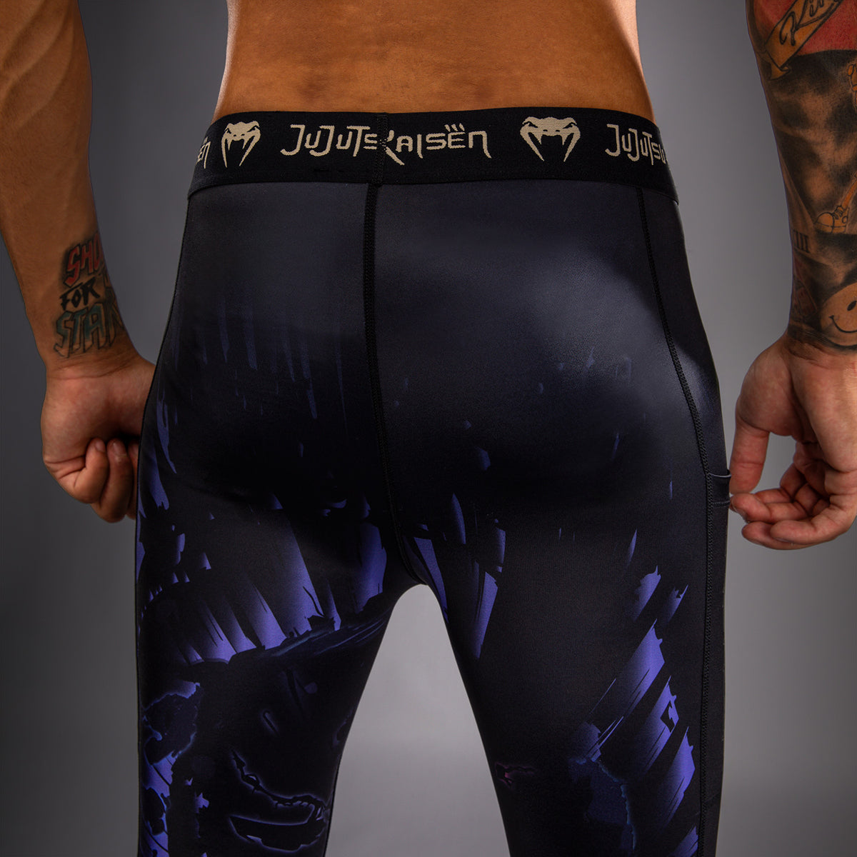 Jujutsu Kaisen x Venum Gojo Spats - Purple