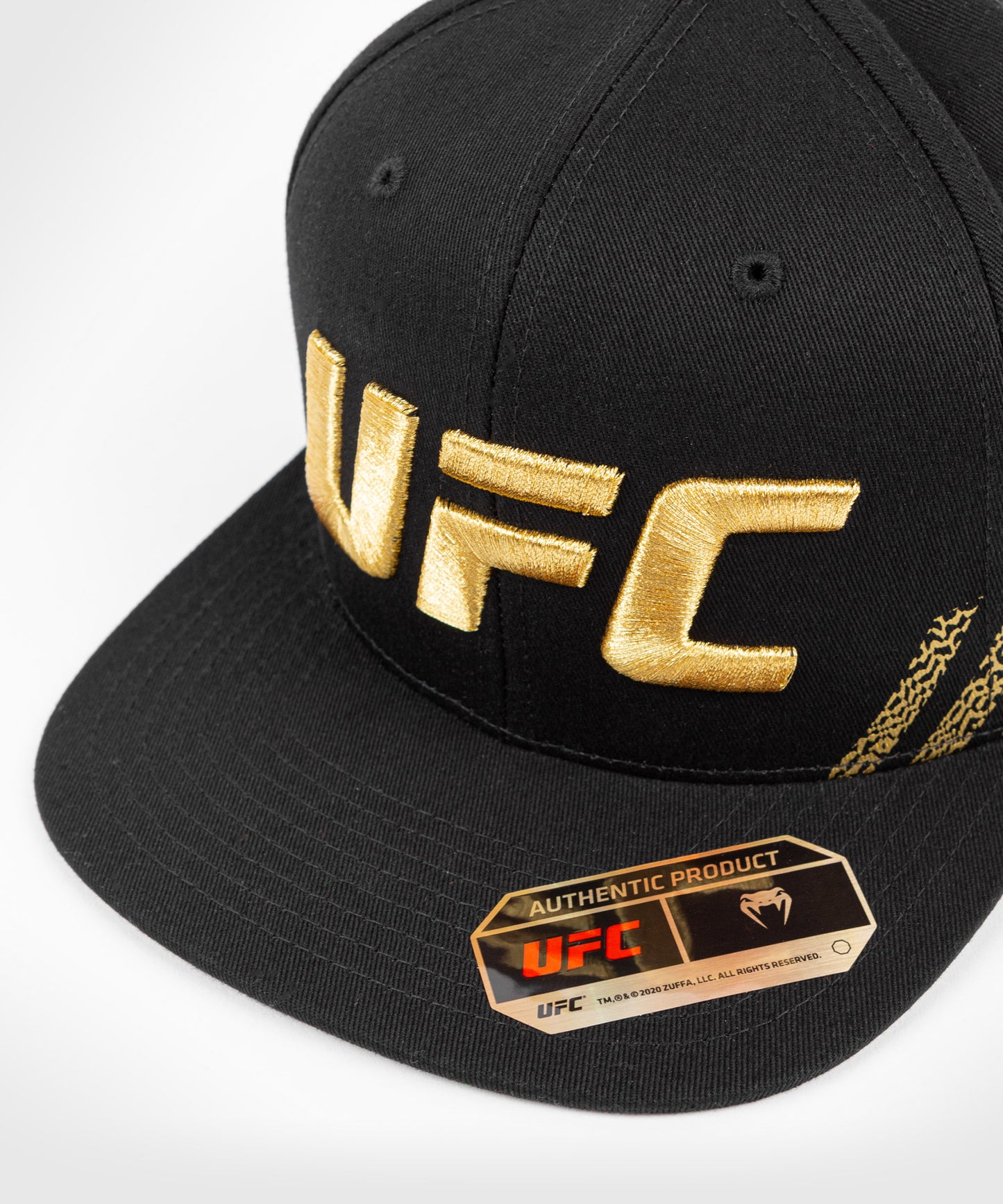 UFC Venum Authentic Fight Night Unisex Walkout Hat - Champion