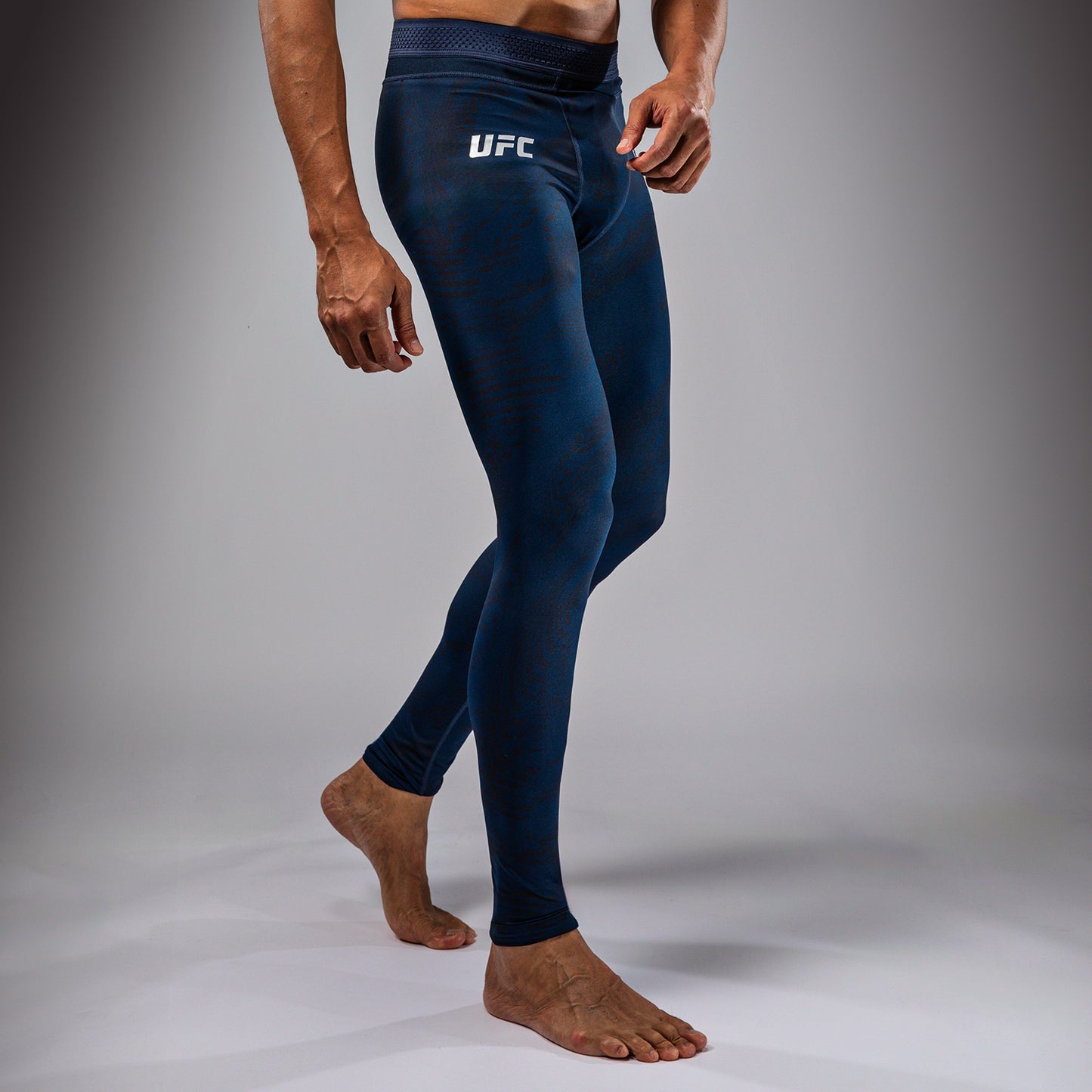 UFC Fusion by Venum Fight Week Men’s Performance Tight - Oceanic Blue