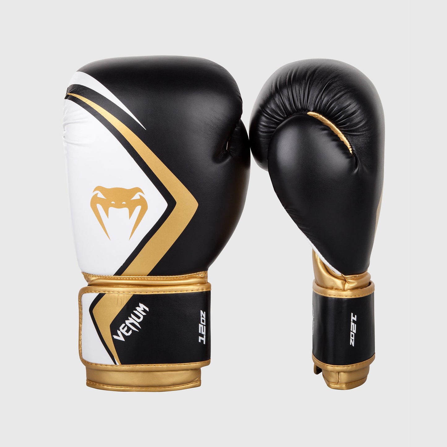 Venum Boxing Gloves Contender 2.0 - Black/White-Gold