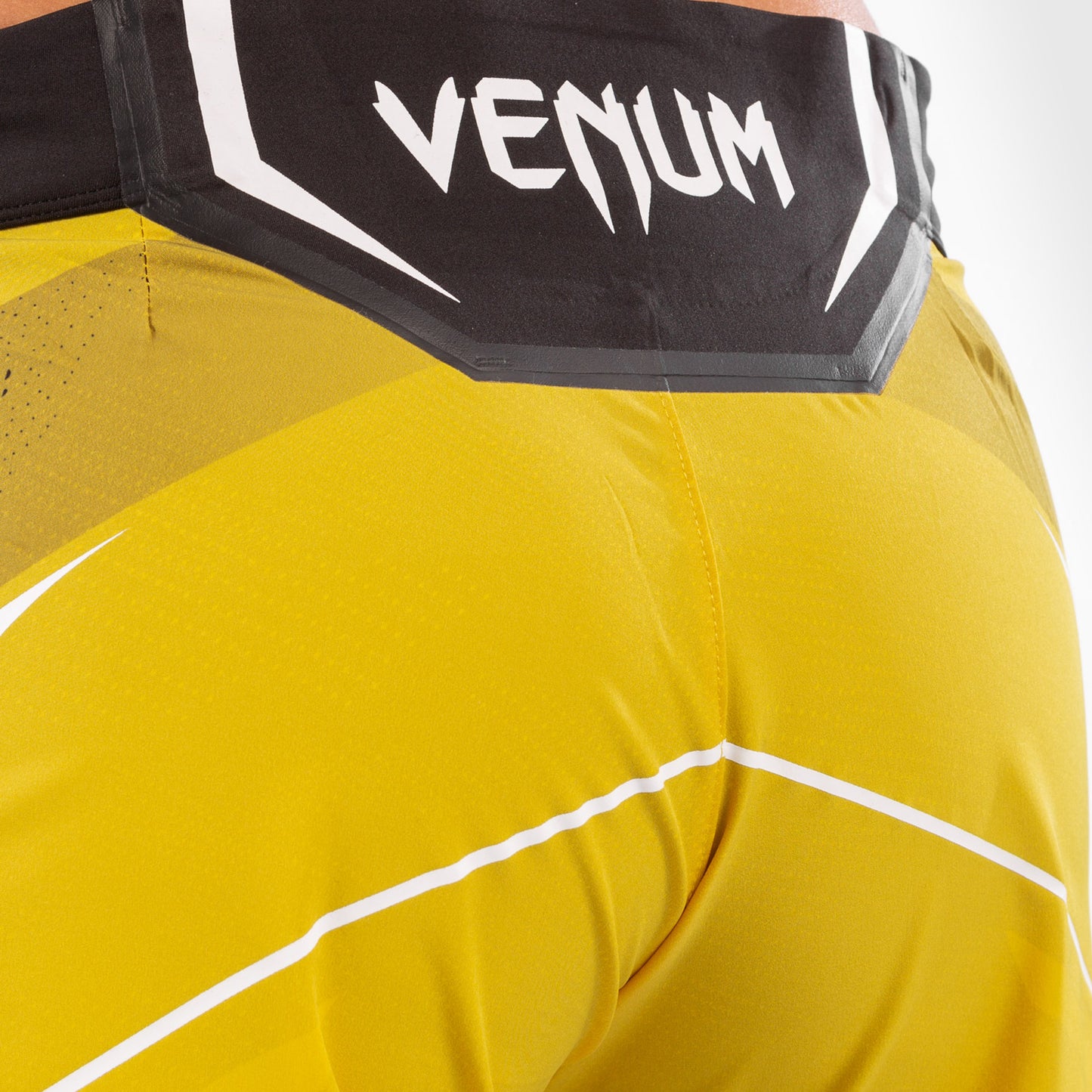 UFC Venum Authentic Fight Night Women's Shorts - Long Fit - Yellow
