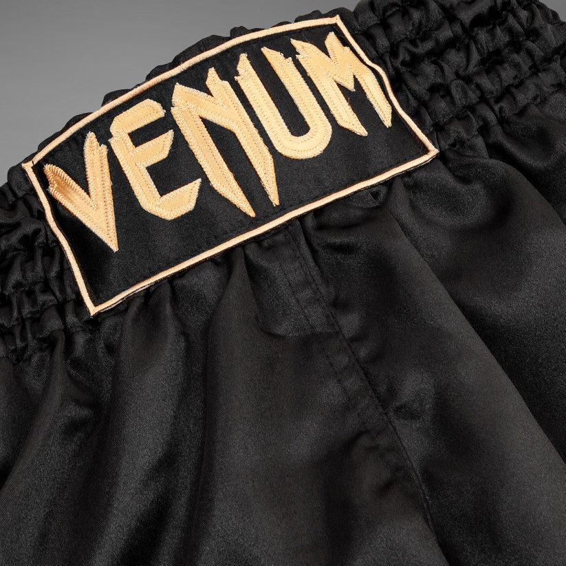 Venum Muay Thai Shorts Classic - Black/Gold