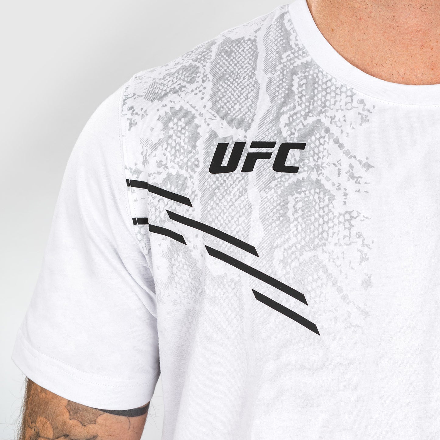 UFC Adrenaline by Venum Replica  Men’s Short-sleeve T-shirt - White