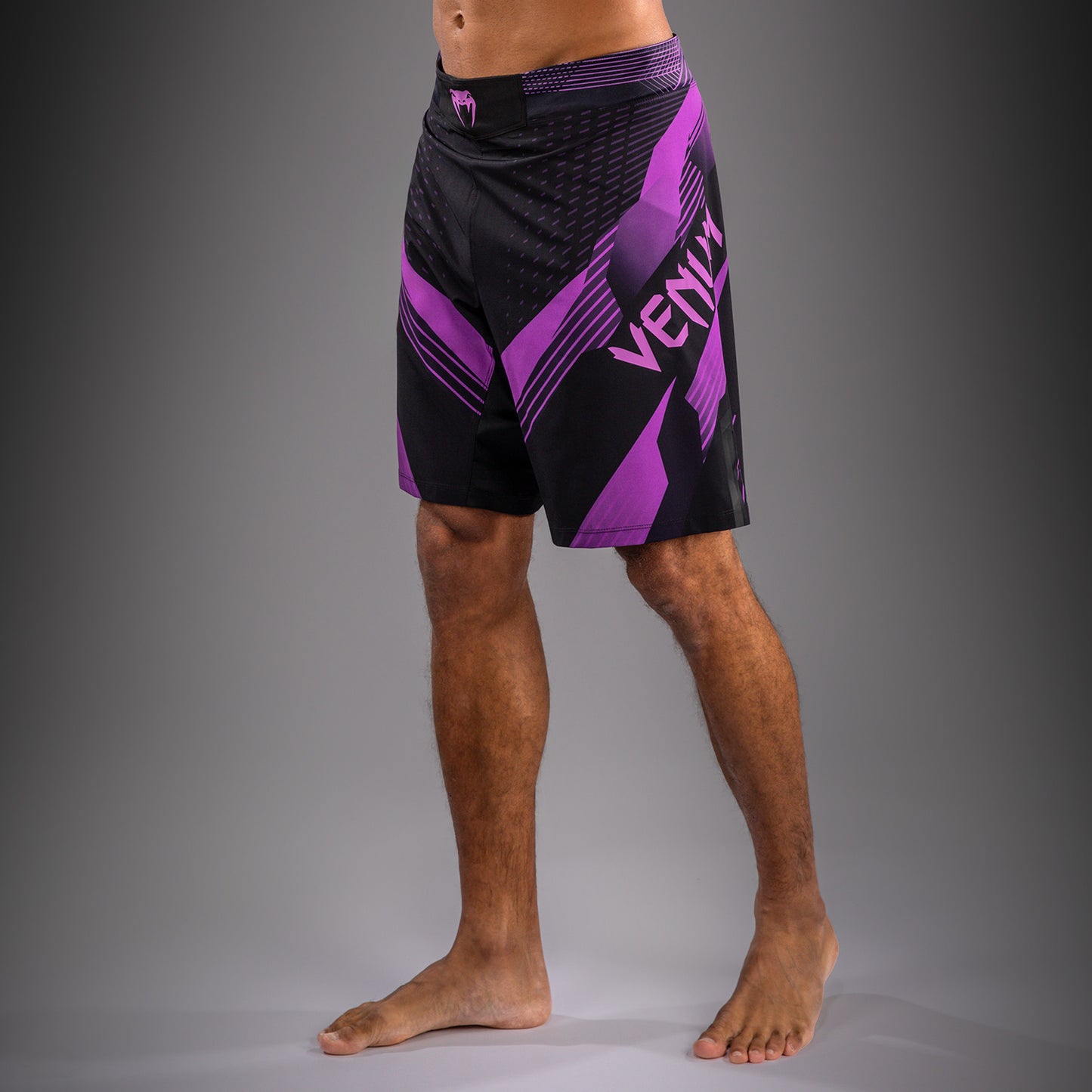 Venum No-Gi 6.0 Fight Shorts - Black/Purple