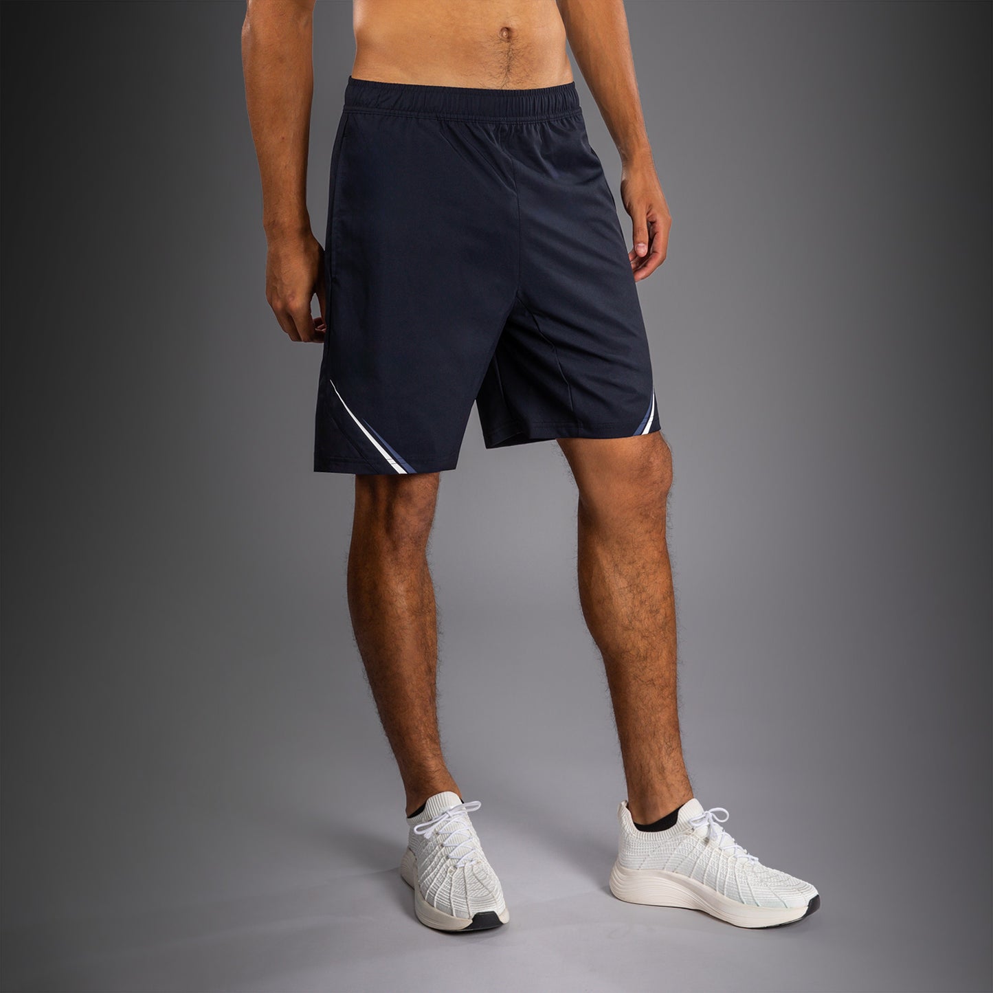 Venum G-Core Training Shorts - Navy Blue/White