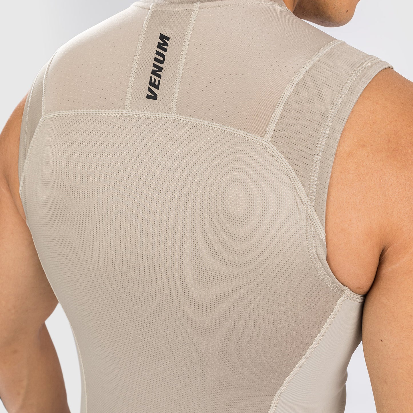 Venum G-Fit Air Rashguard Sleeveless - Sand