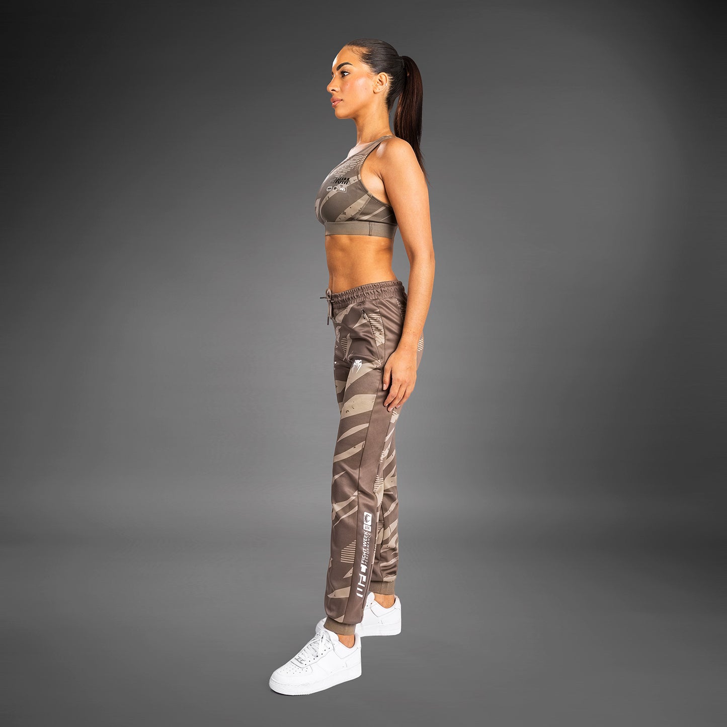 UFC Adrenaline by Venum Fight Week Women’s Pant - Desert Camo