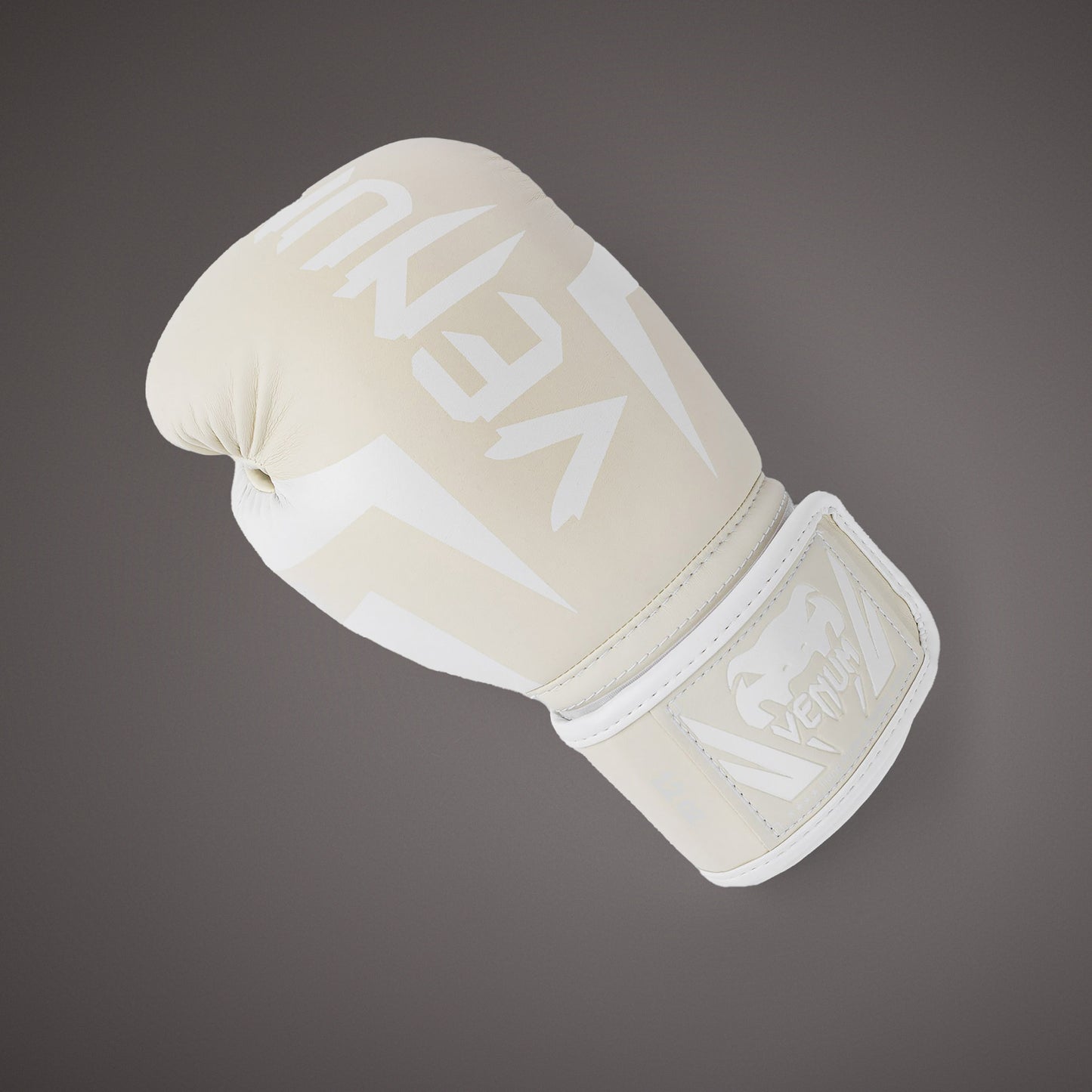 Venum Elite Boxing Gloves - White/Ivory