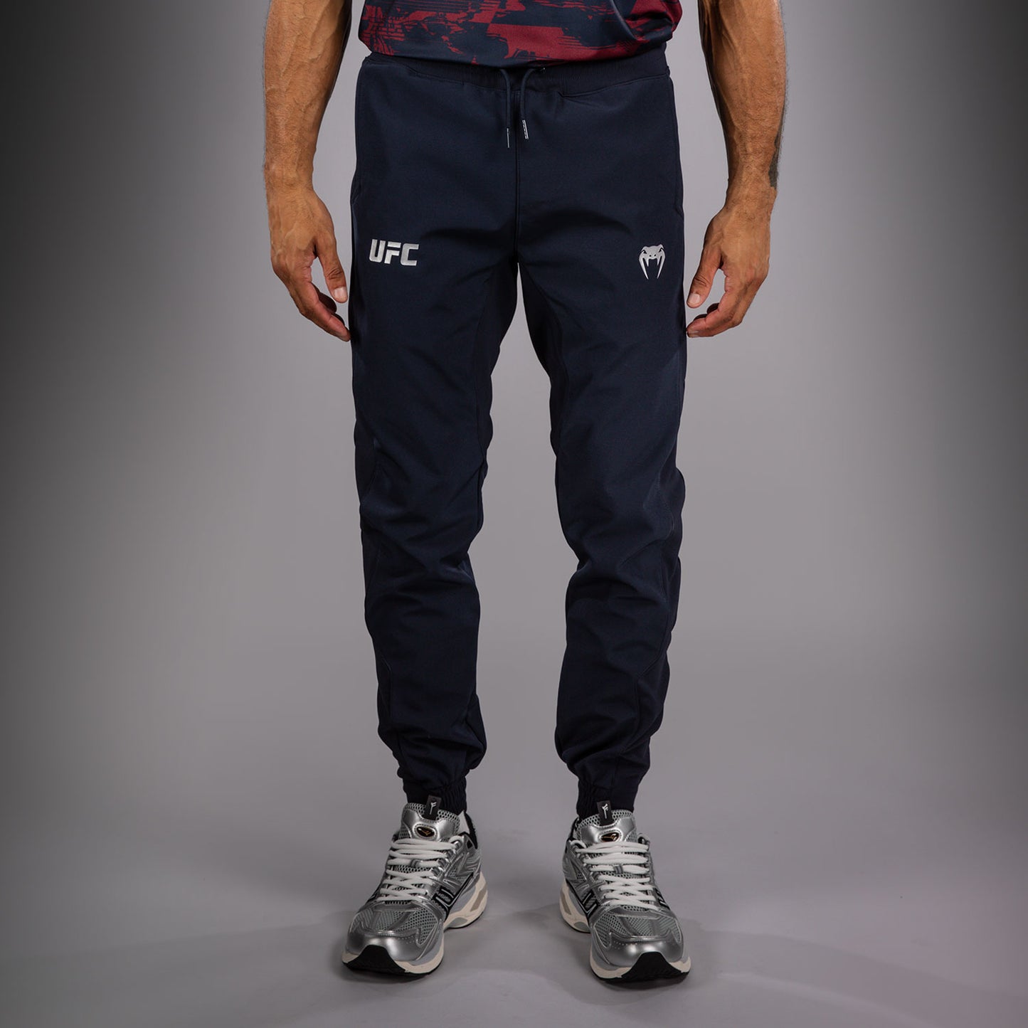 Men's UFC Zenith by Venum Navy Blue Authentic Fight Week Pant