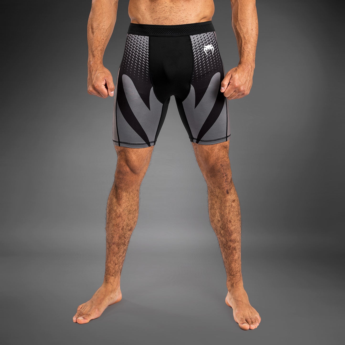 Venum Attack Men's Vale Tudo Short - Black