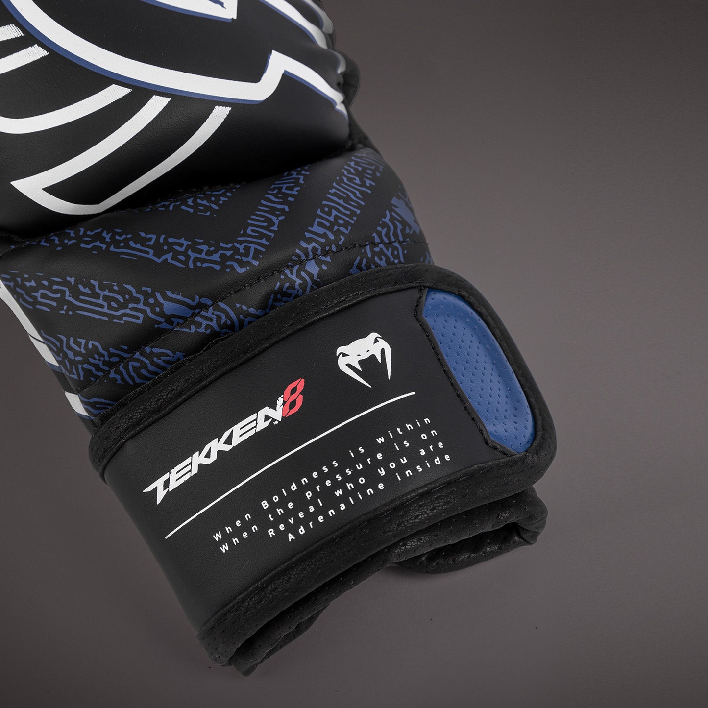 Venum x TEKKEN 8 - Jin Kazama Sparring Gloves - Blue/Black/White