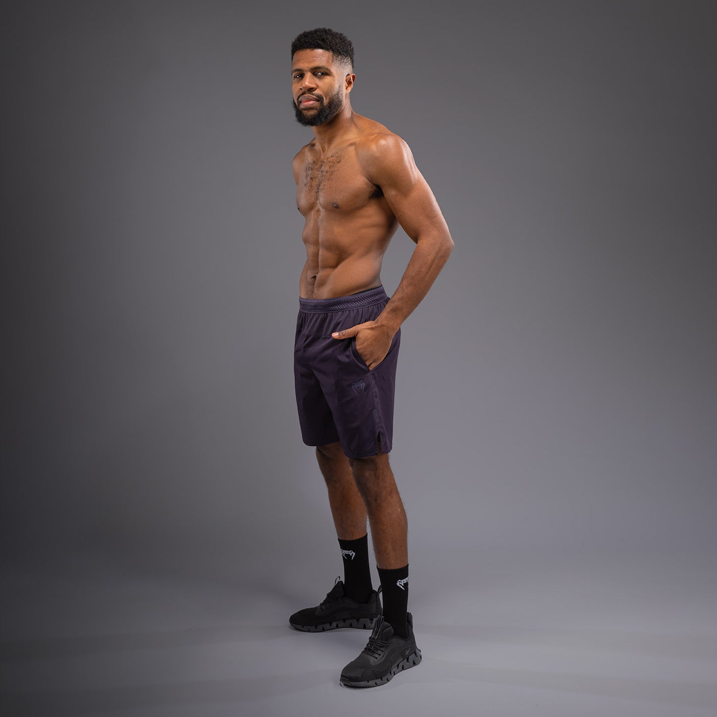 Venum G-Fit Air Men's Training Shorts - Deep Purple