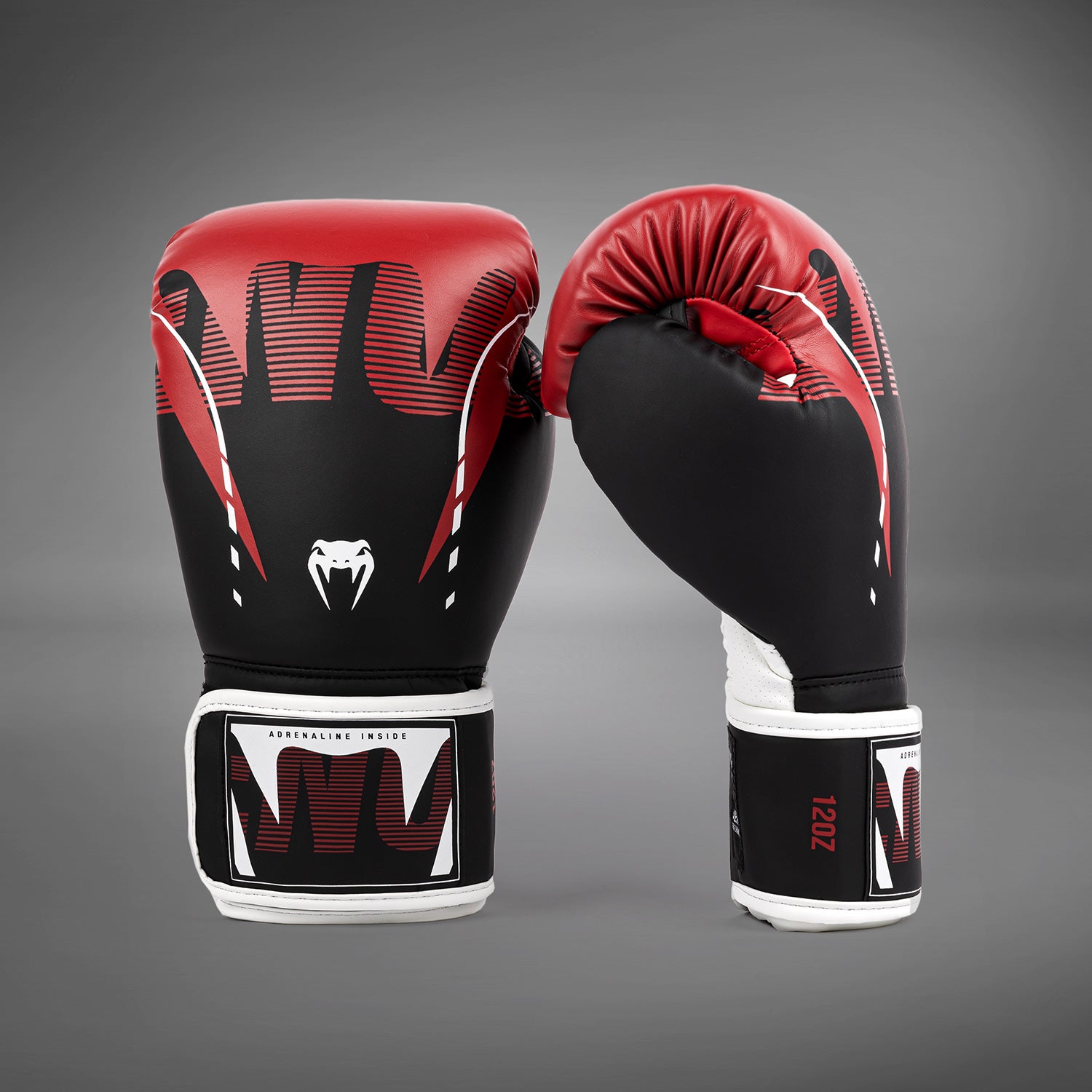 8oz Venum Adrenaline Red ボクシンググローブ UFC 1742f51d2aff912b0e30ca60126c84